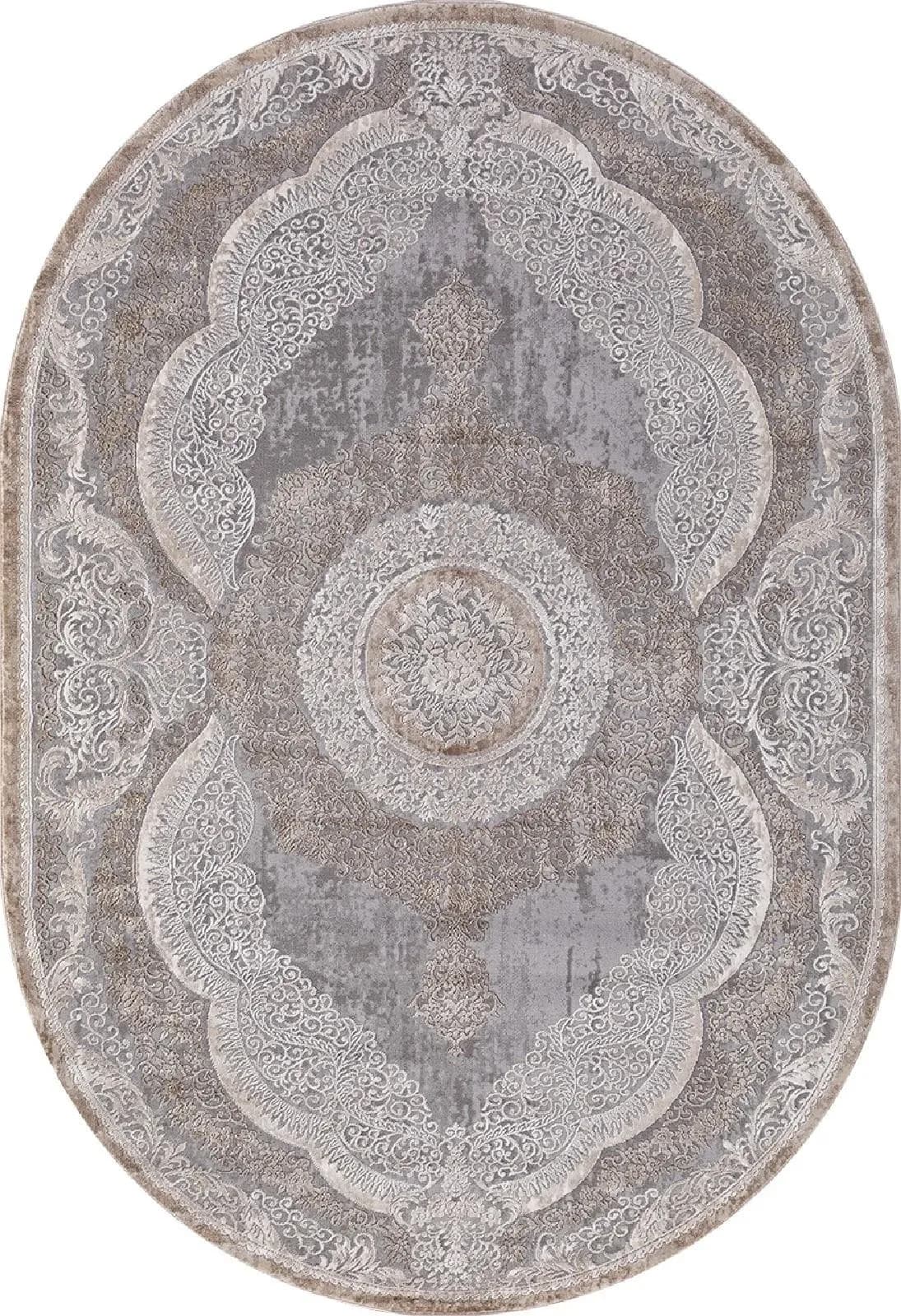 GREY / BROWN, Овал