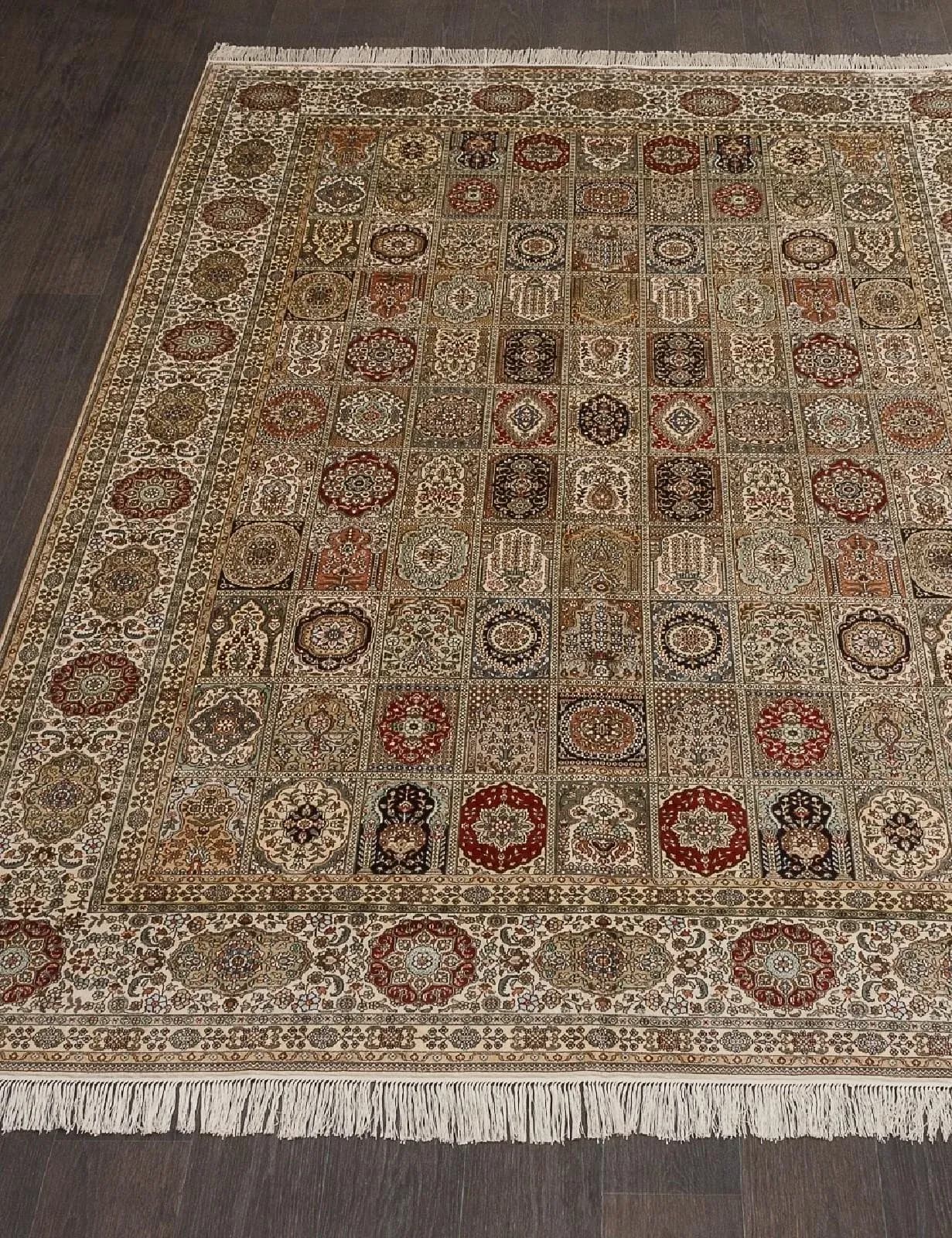 QINGHAI TIBETAN SHEEP CARPETS Tibet SILK & SILK S-09 - фото 1