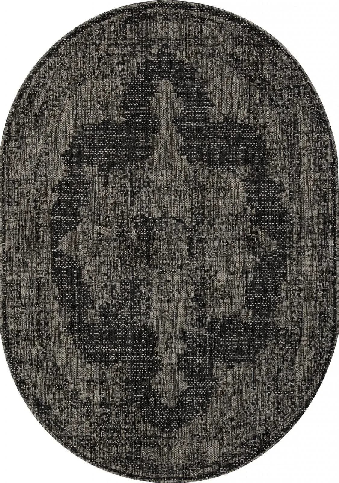 BLACK-GRAY, Овал
