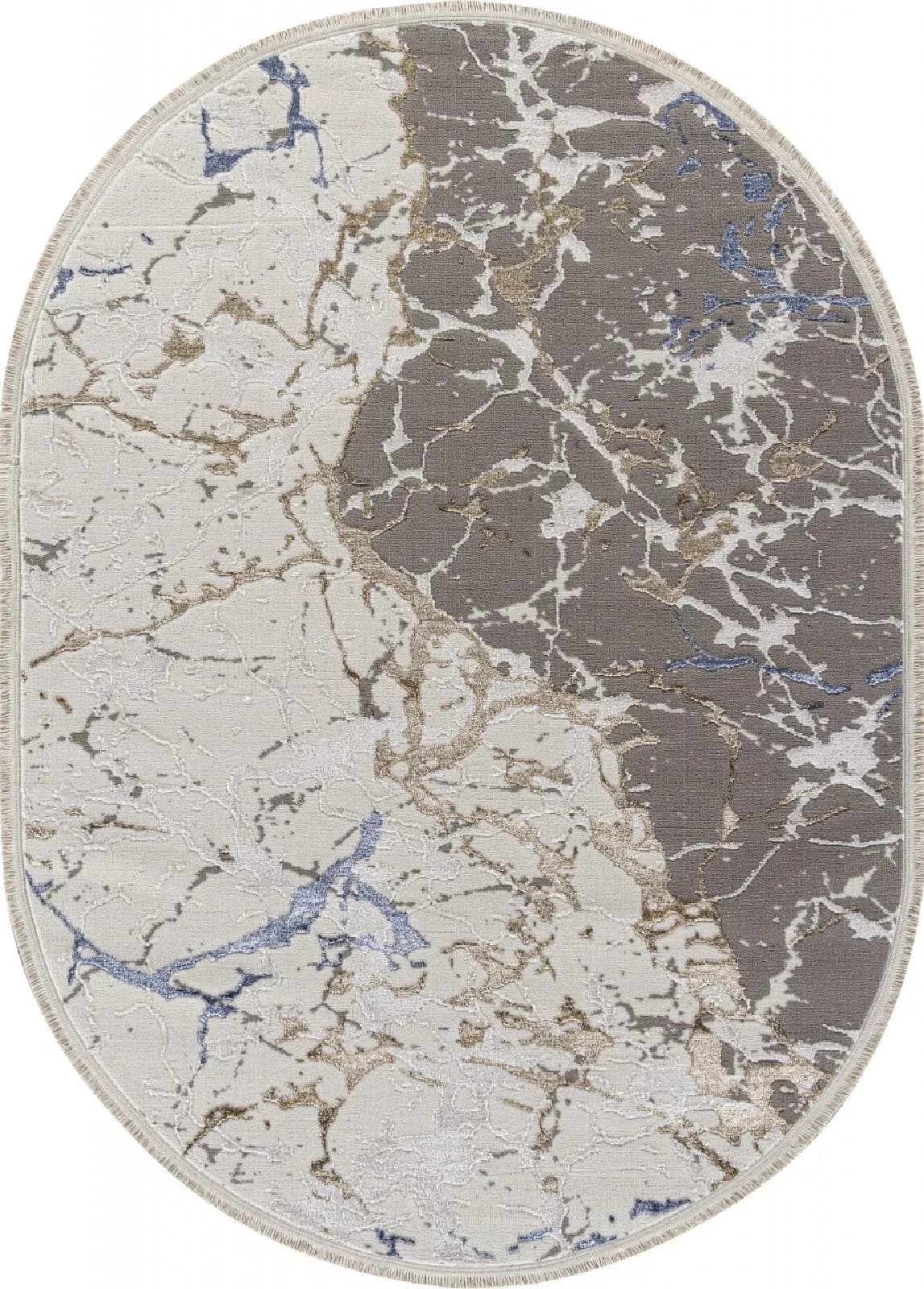 GRY / BLUE, Овал