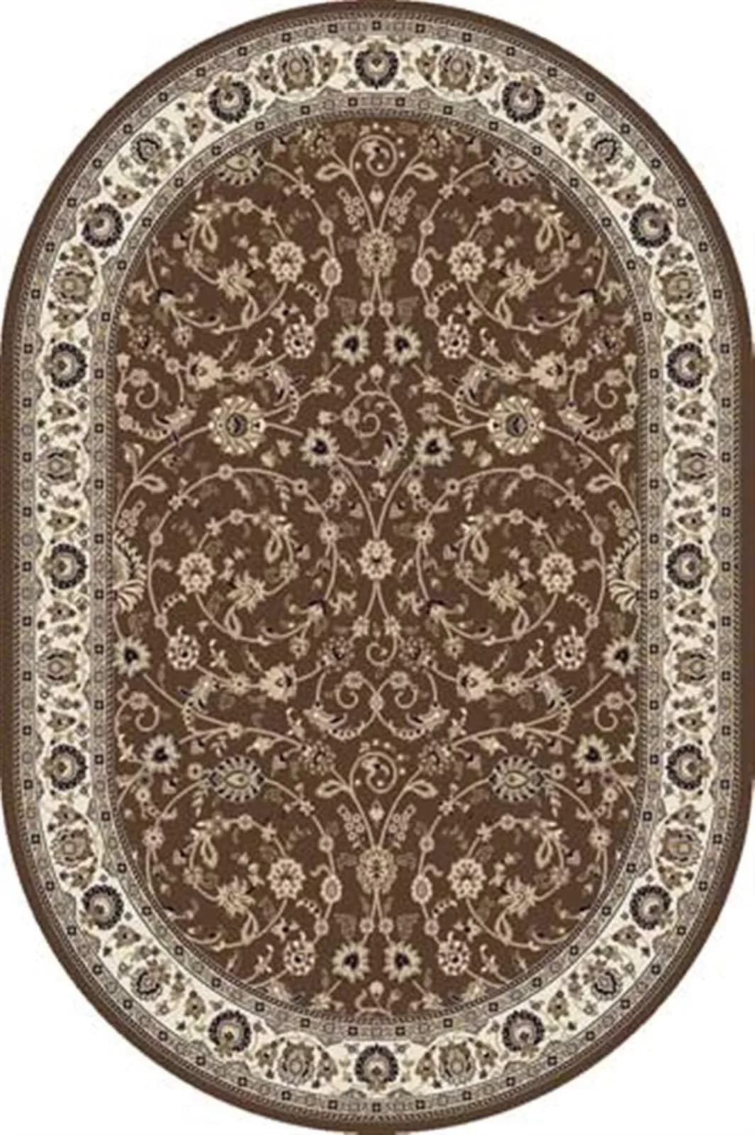 BROWN, Овал