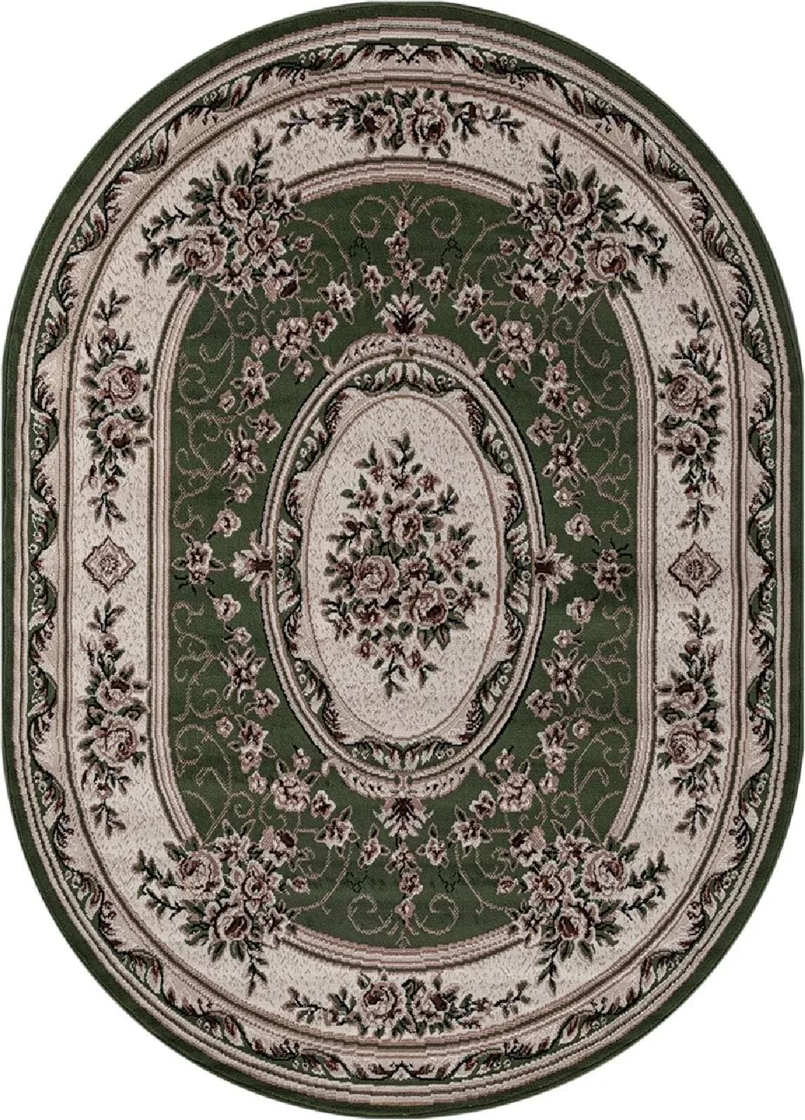 GREEN, Овал