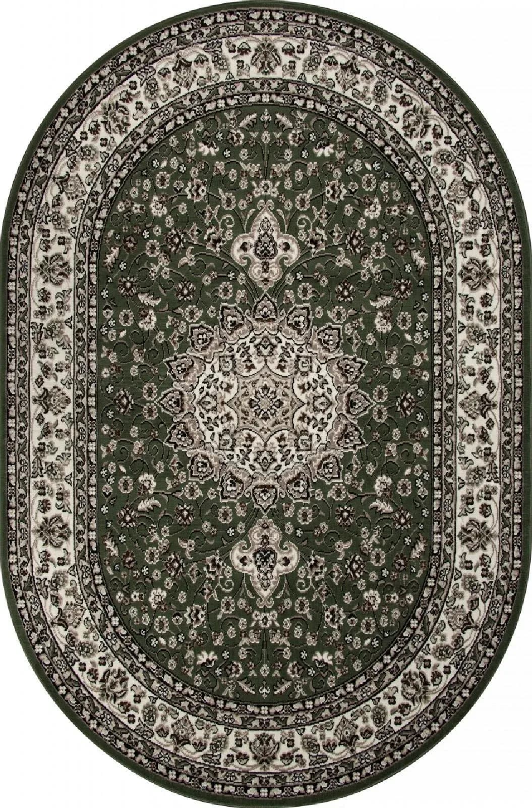 GREEN, Овал