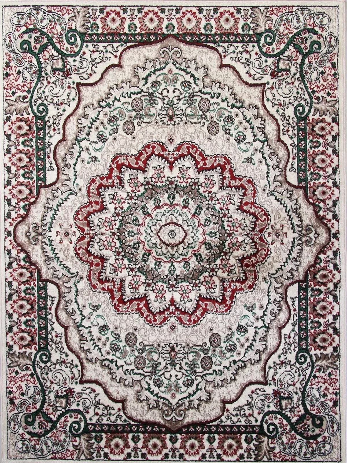 CREAM-RED