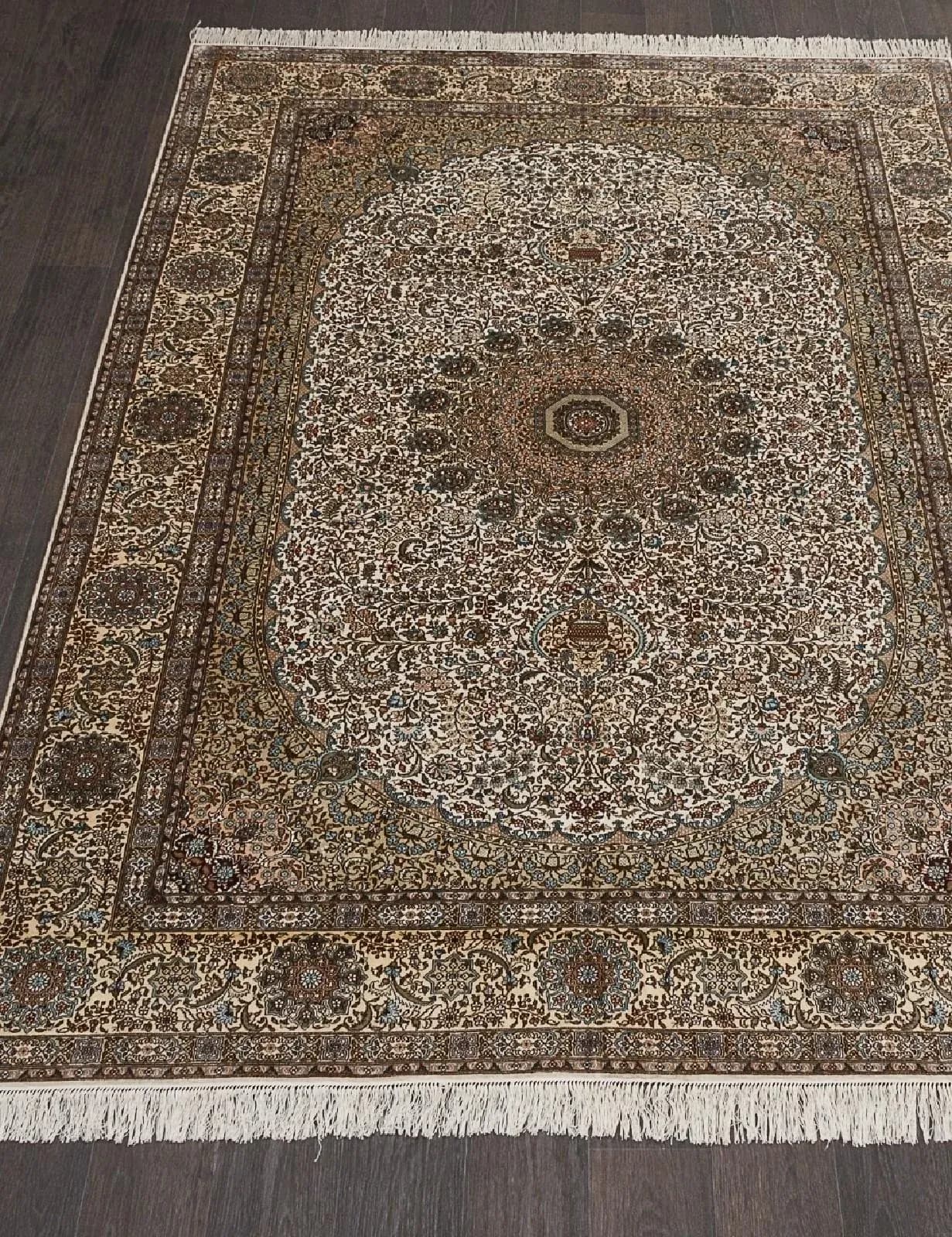 QINGHAI TIBETAN SHEEP CARPETS Tibet SILK & SILK S-01 - фото 1