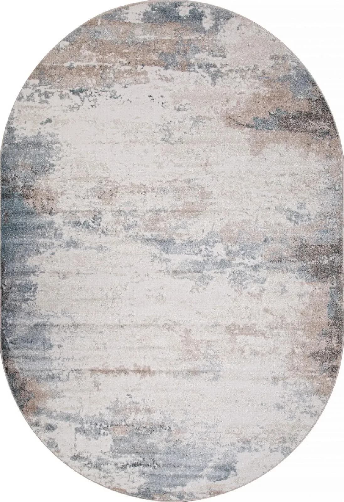 BEIGE-BLUE, Овал