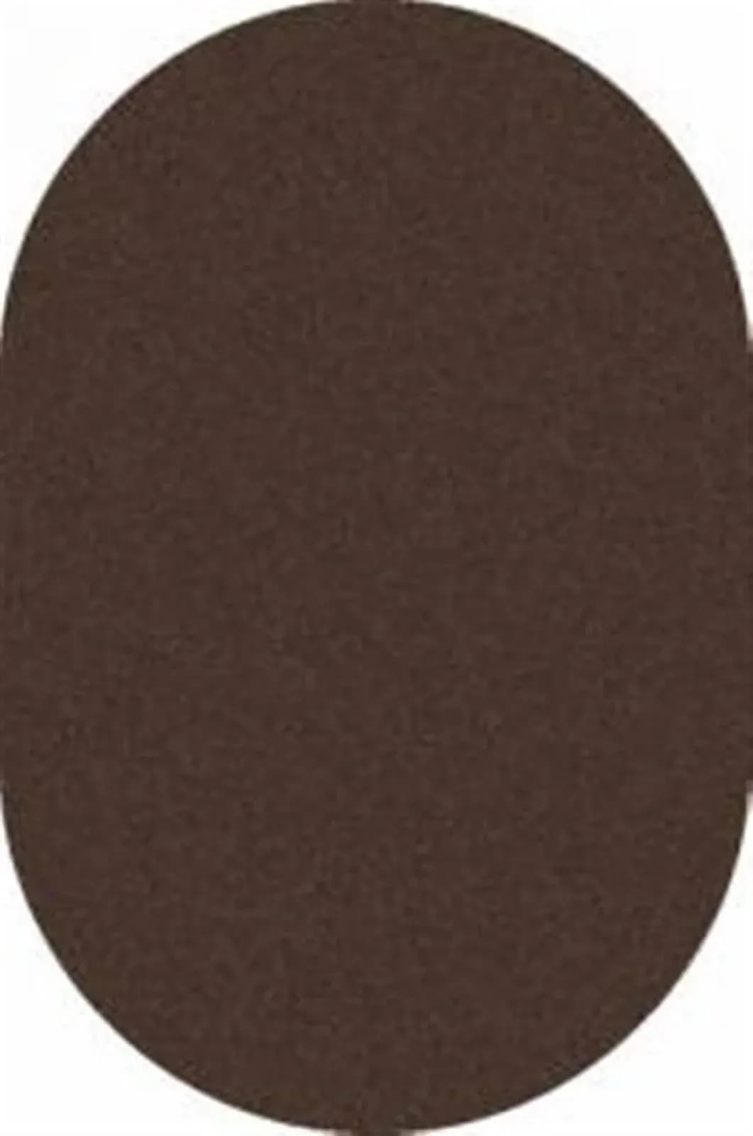 brown, Овал