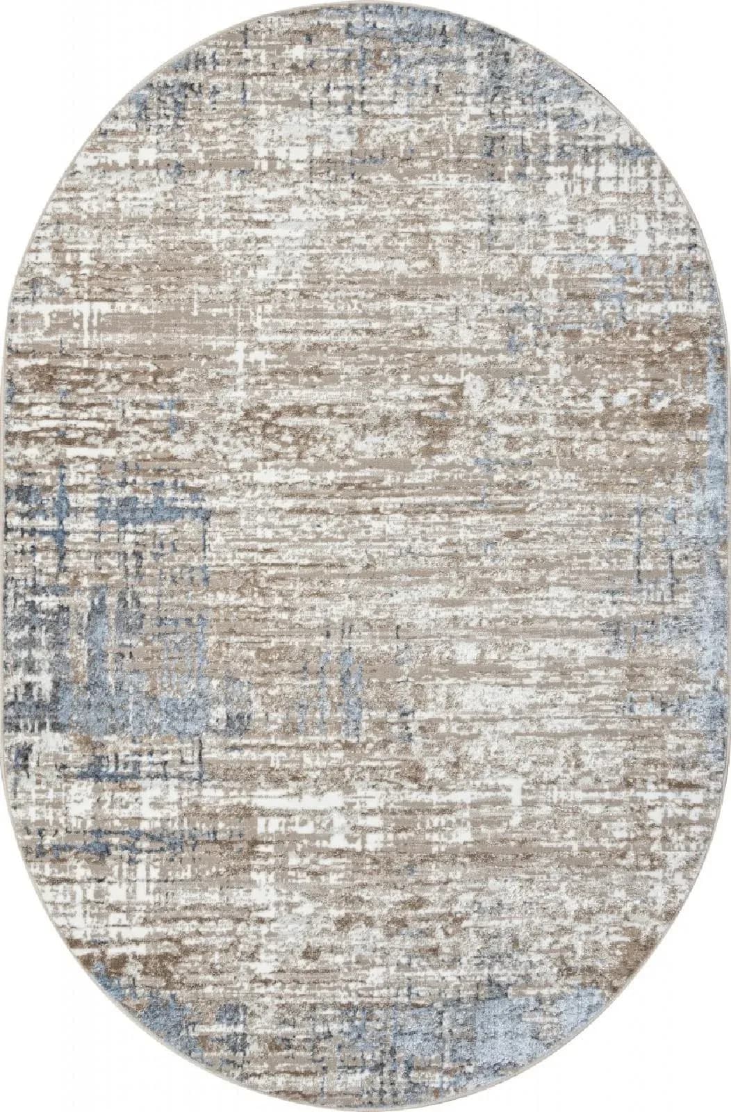 L.BLUE / BEIGE, Овал