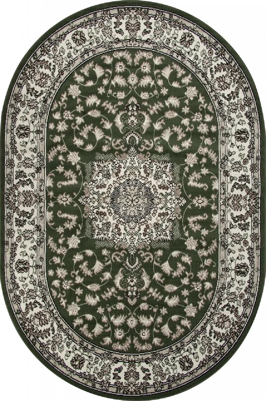 GREEN, Овал