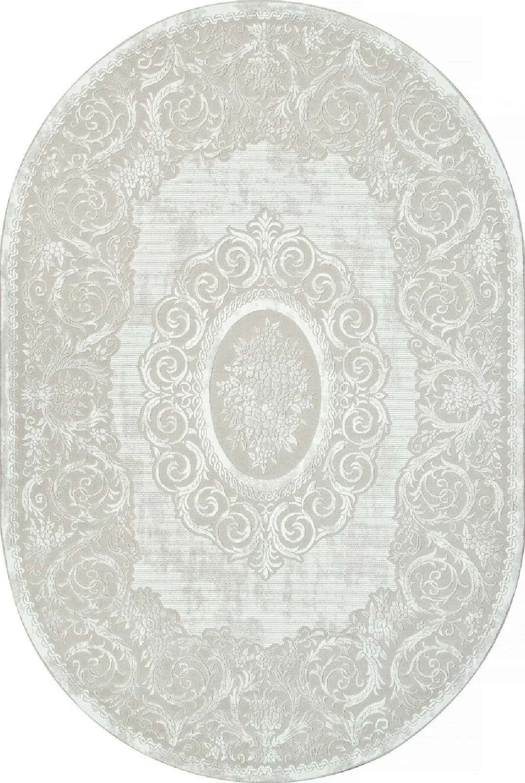 BEIGE / WHITE, Овал
