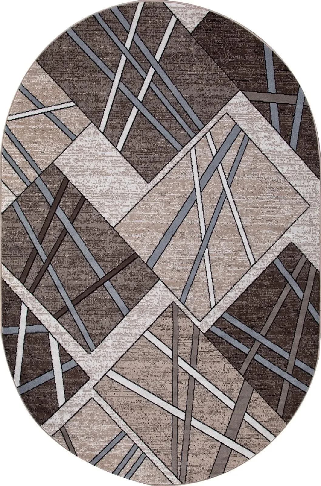 BEIGE-BROWN 2, Овал