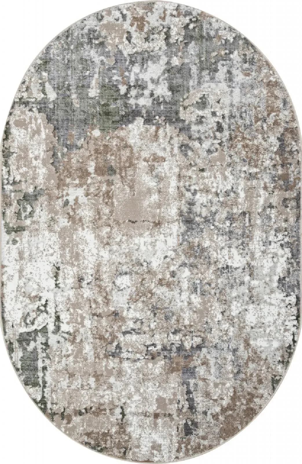 L.GREEN / BEIGE, Овал