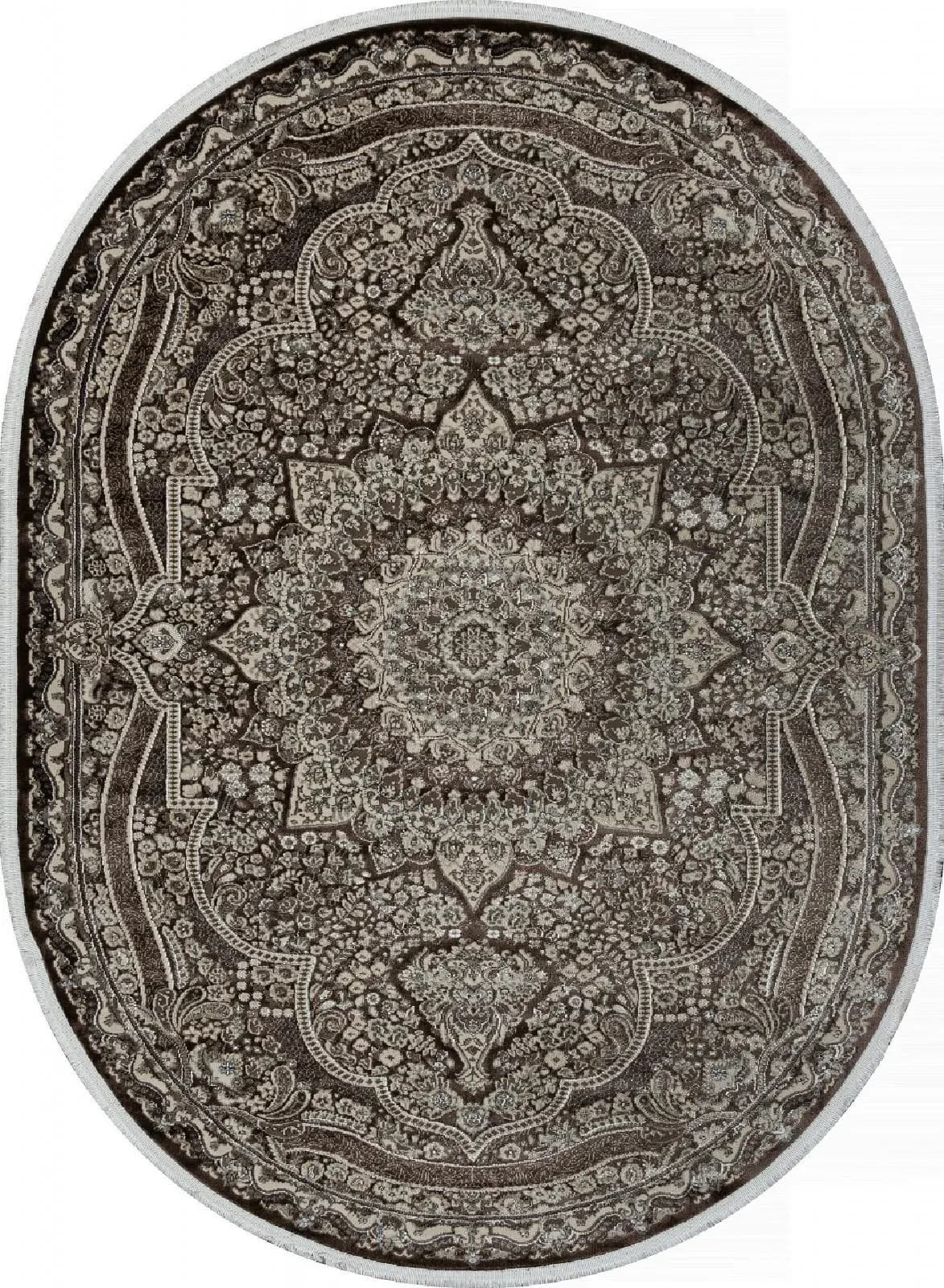 BROWN, Овал