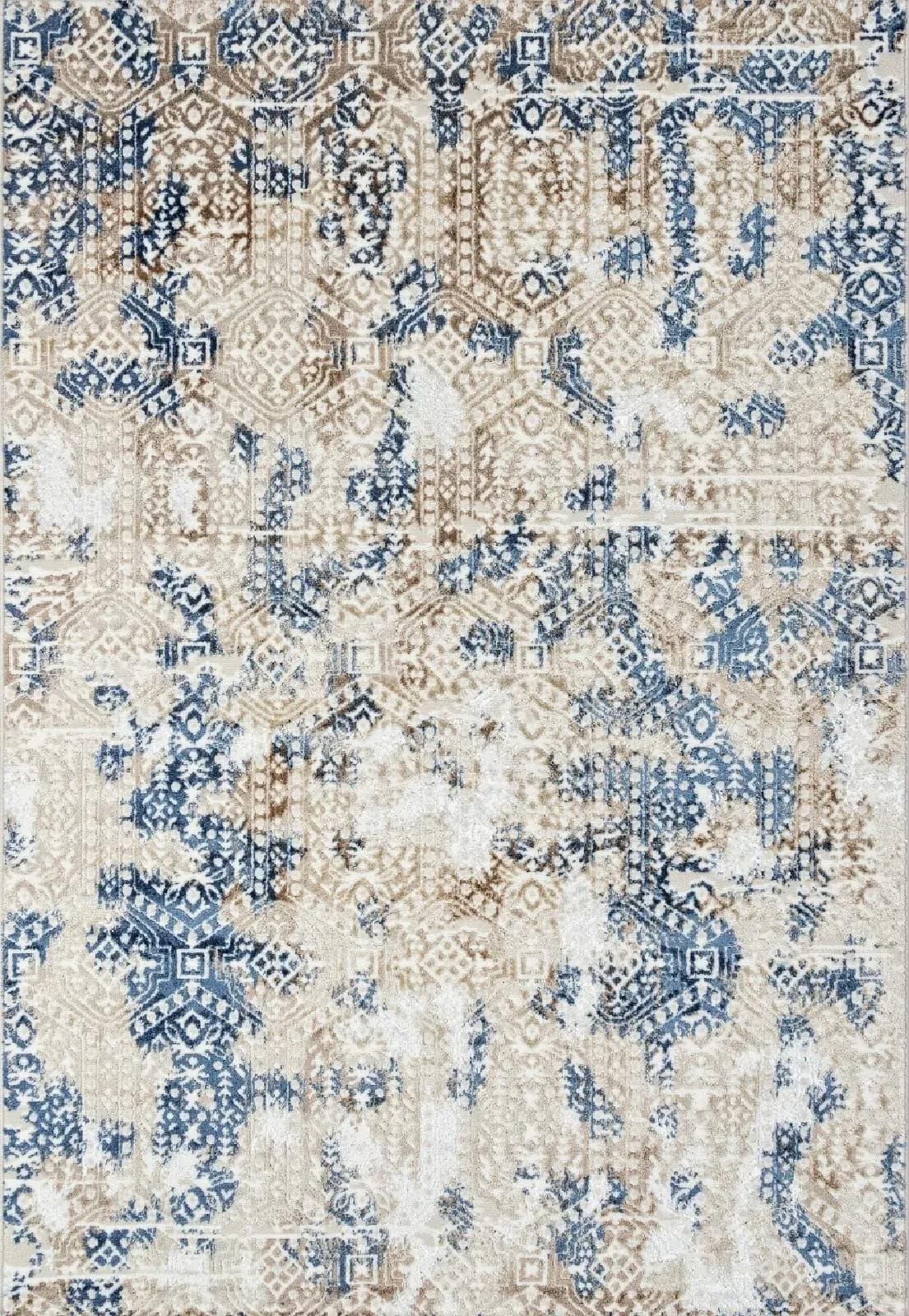 630 CREAM / BLUE, Прямоугольник