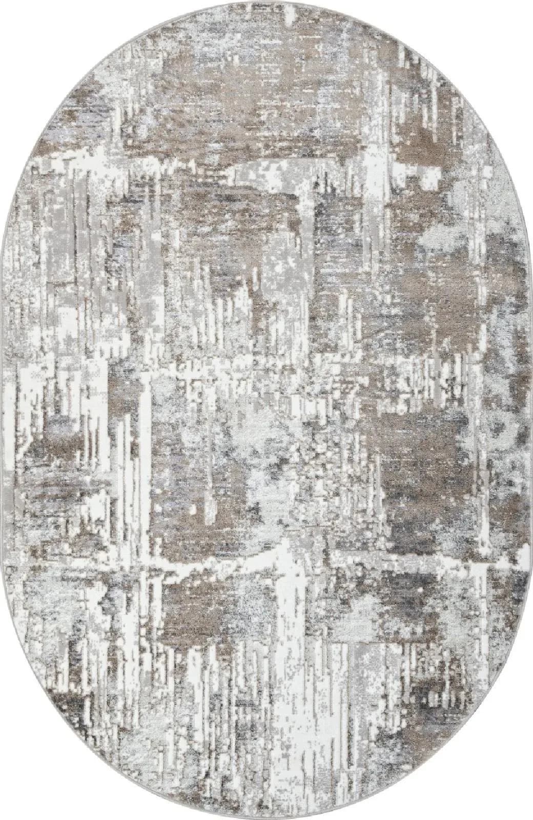 CREAM HB / GREY, Овал