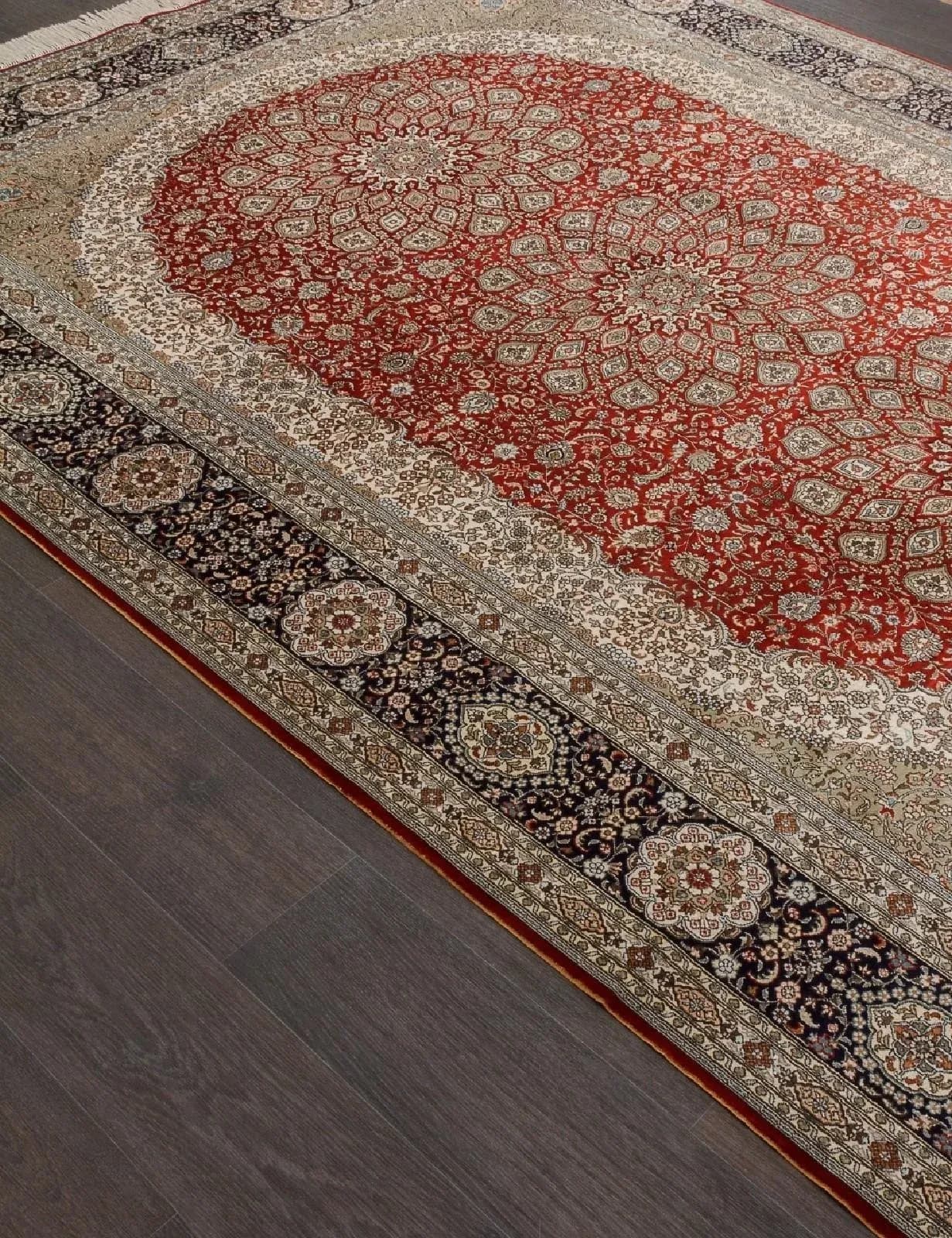 QINGHAI TIBETAN SHEEP CARPETS Tibet SILK & SILK S-04 - фото 2