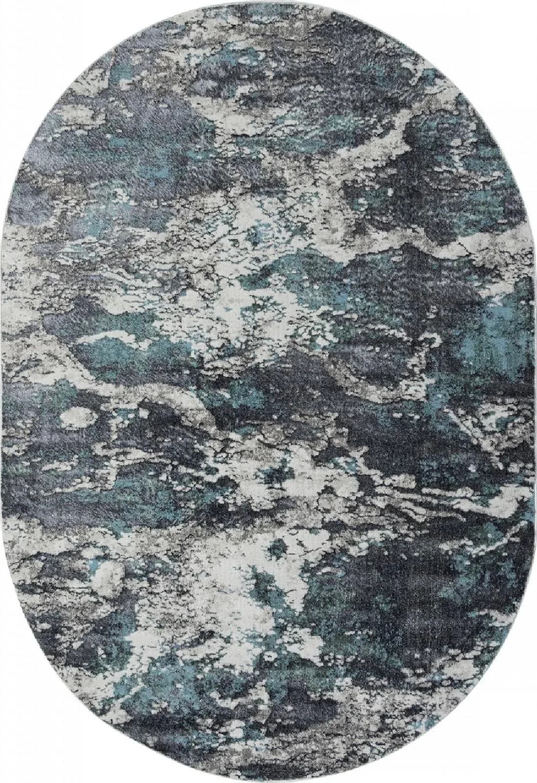BLUE / GREY, Овал