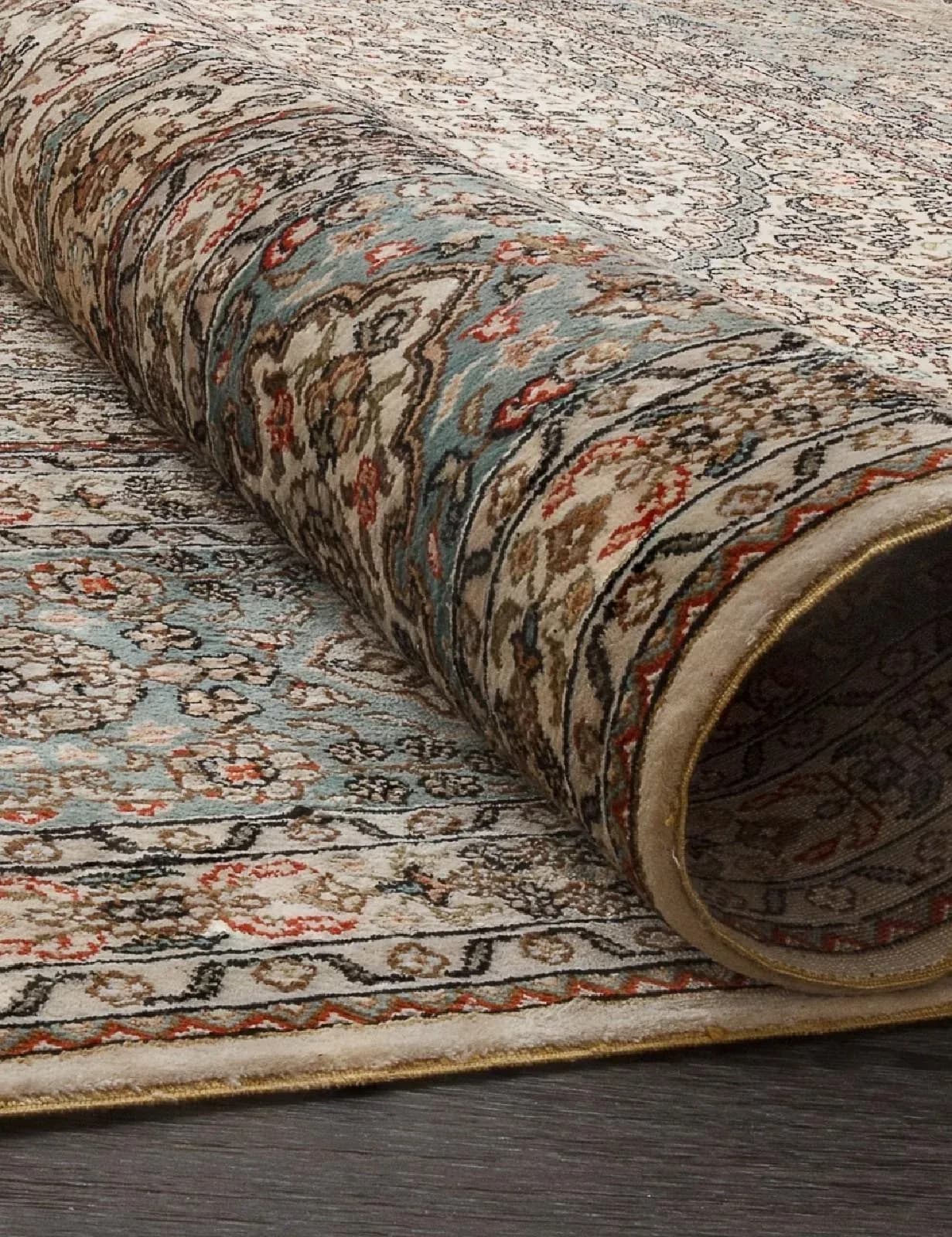 QINGHAI TIBETAN SHEEP CARPETS Tibet SILK & SILK S-08 - фото 2