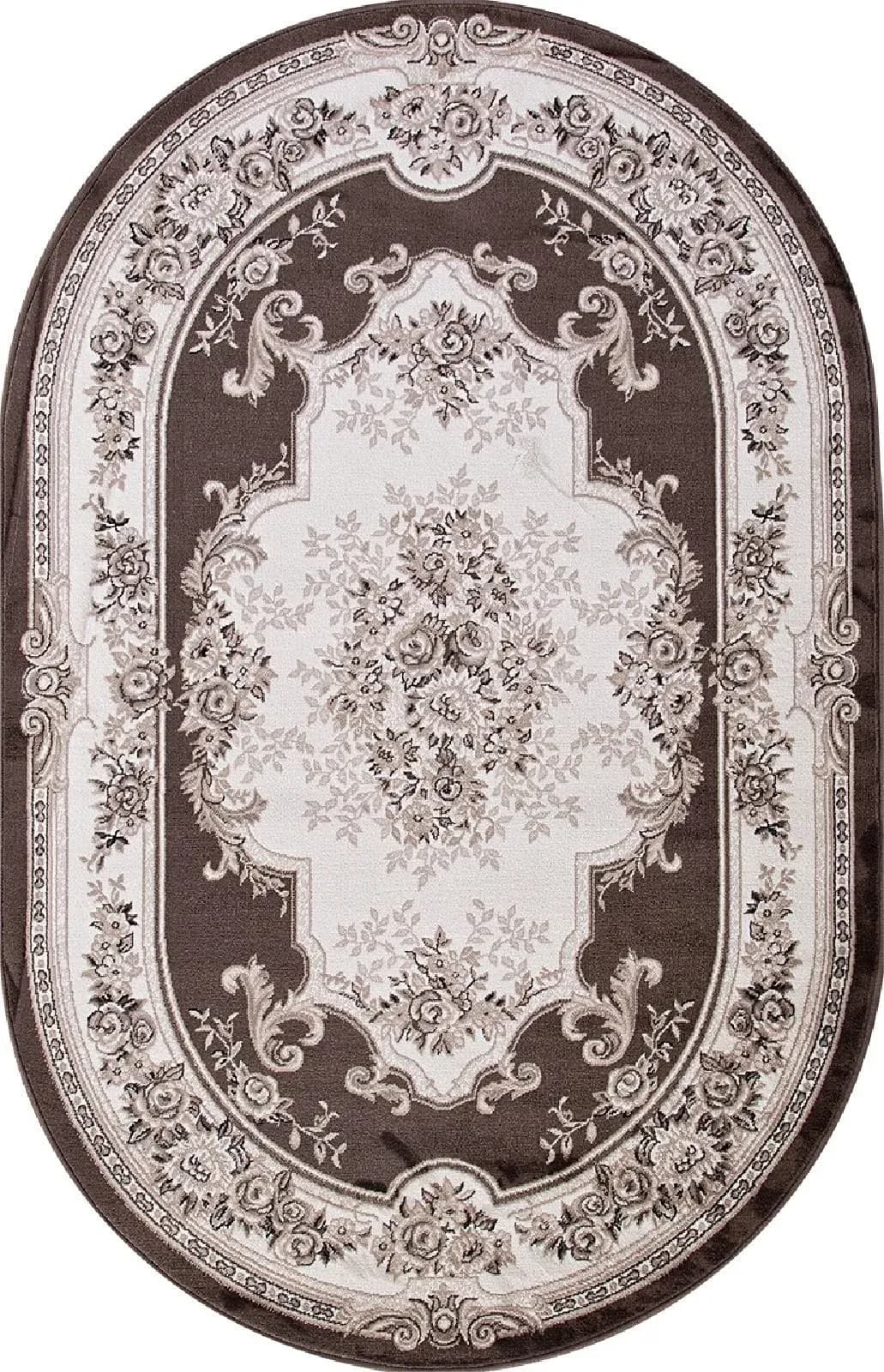BROWN, Овал
