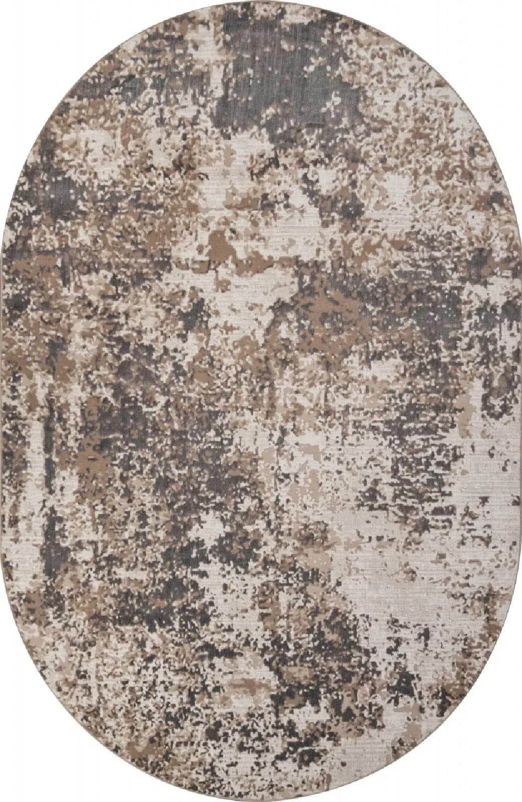 CREAM / GRAY, Овал