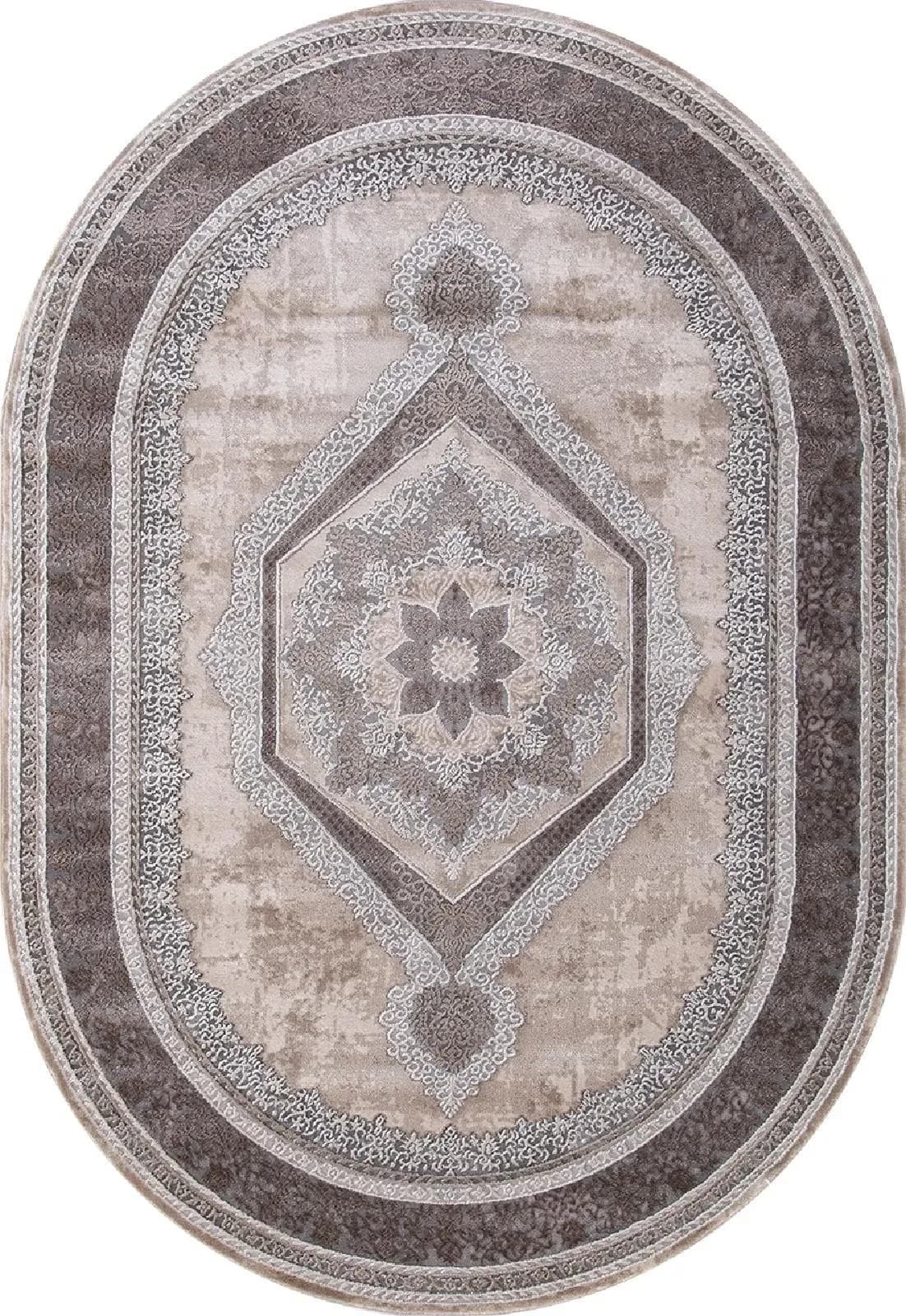 GREY / BROWN, Овал