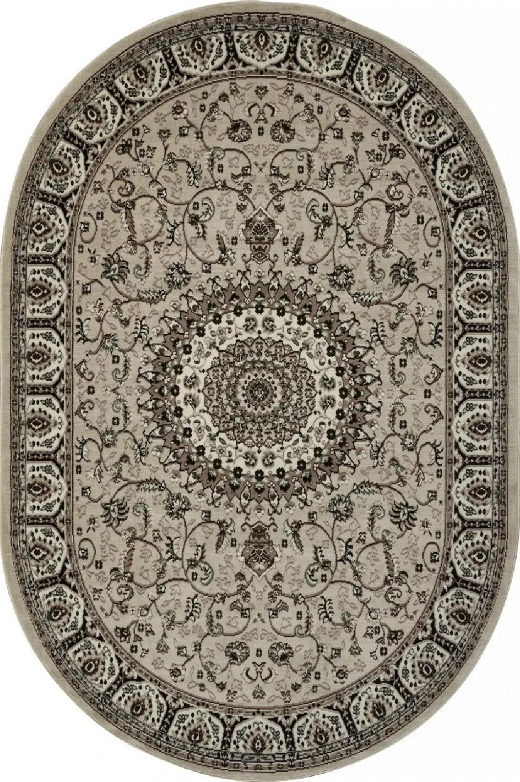 BEIGE, Овал