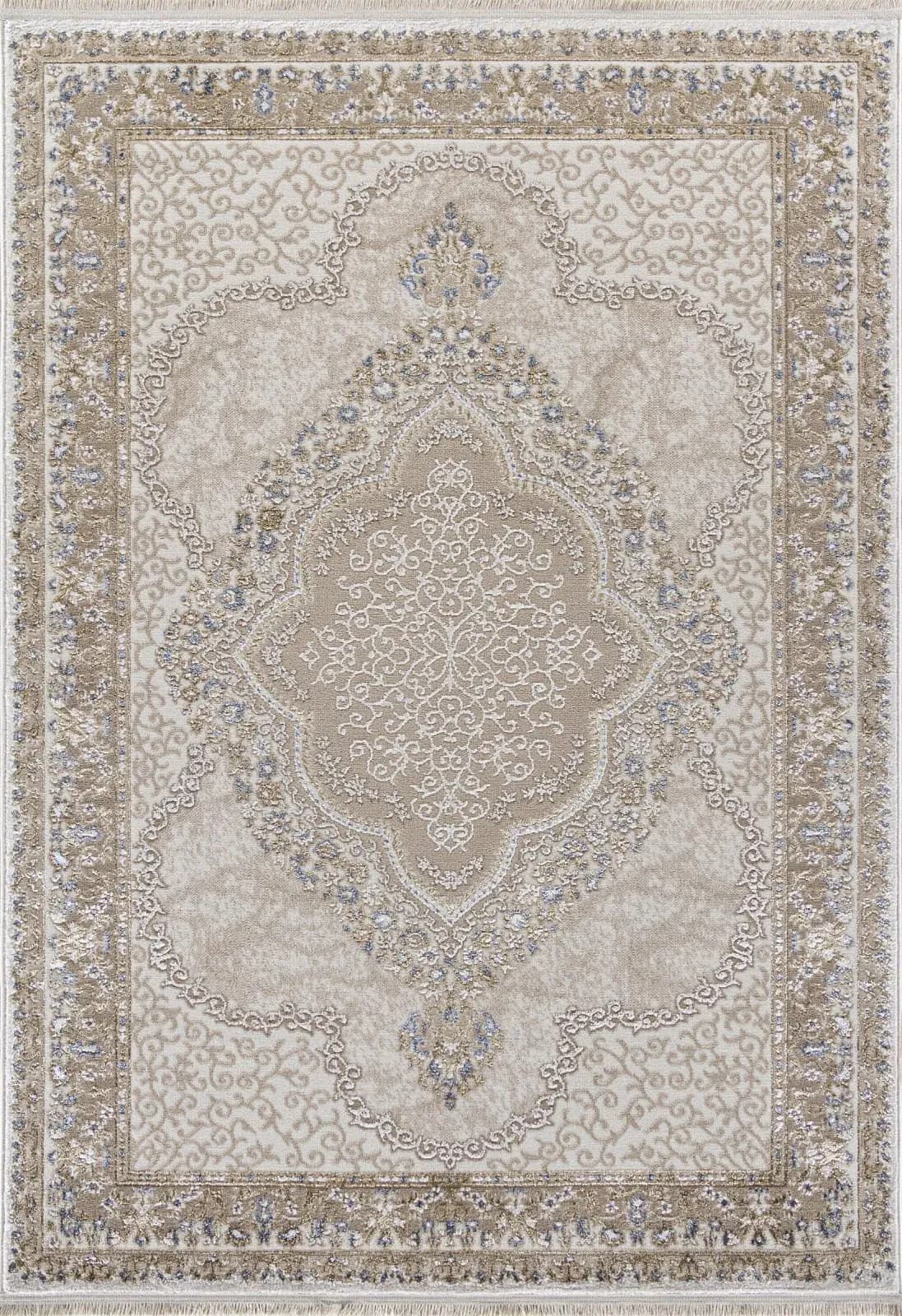 BEIGE / BLUE