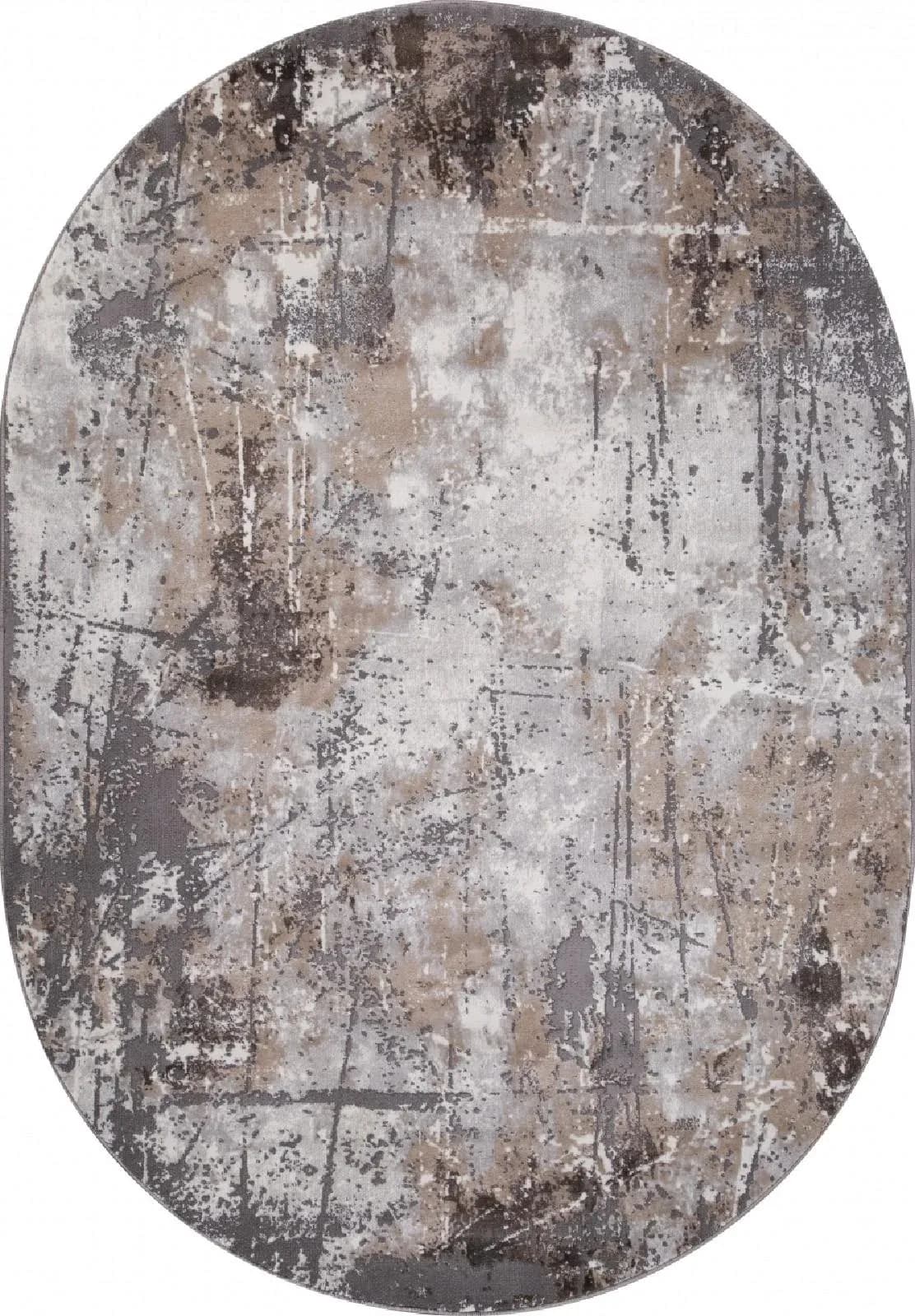 GRAY-BEIGE, Овал
