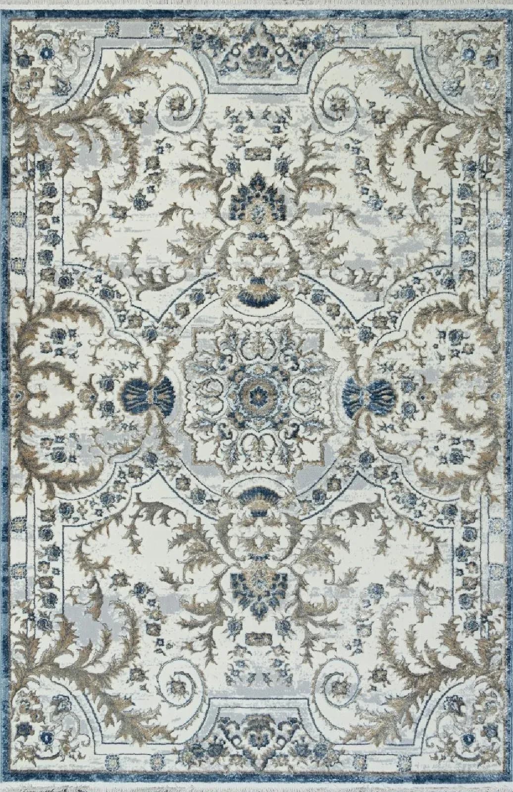 D.BLUE FDY / CREAM HB, Прямоугольник