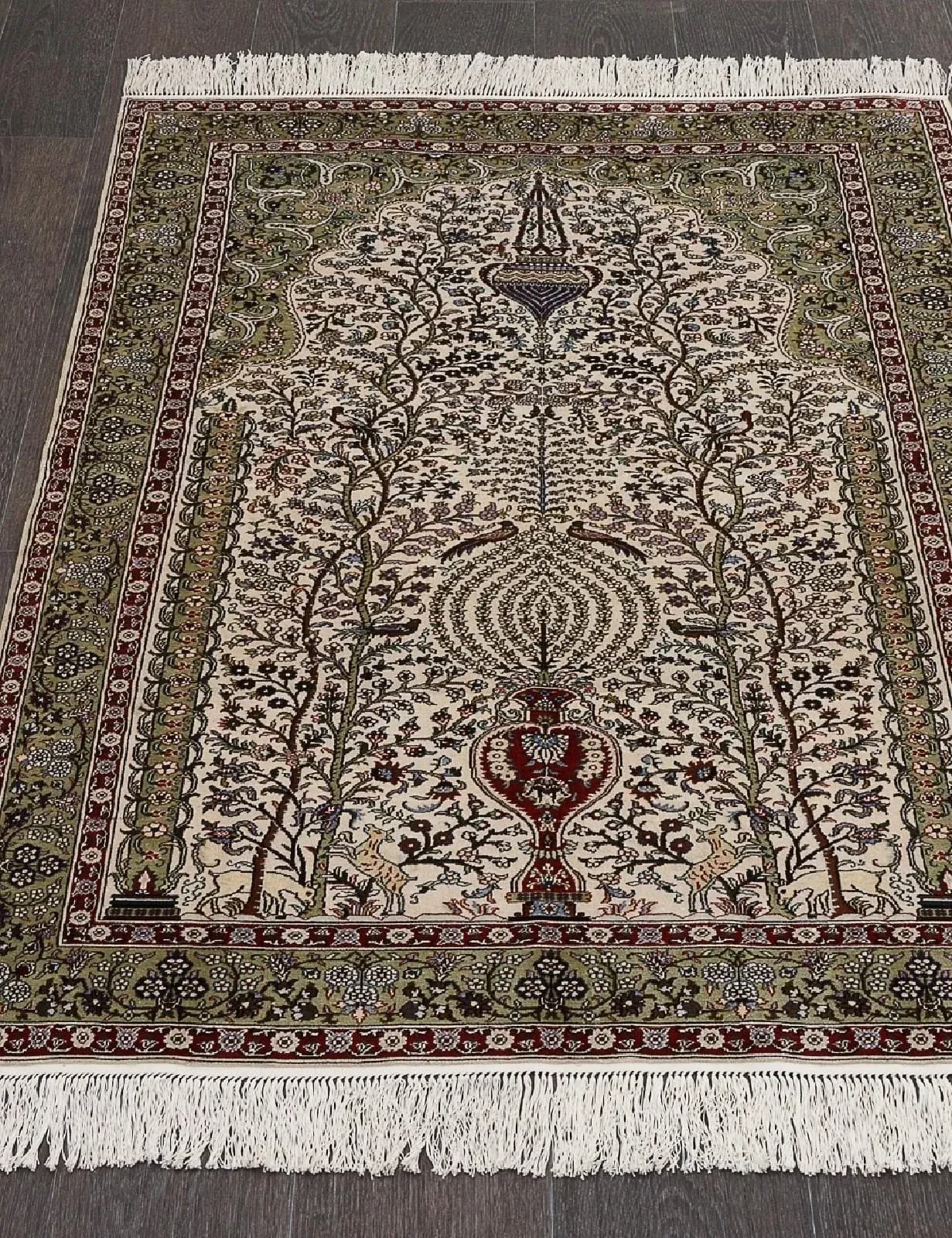 QINGHAI TIBETAN SHEEP CARPETS Tibet SILK & SILK S-12 - фото 1