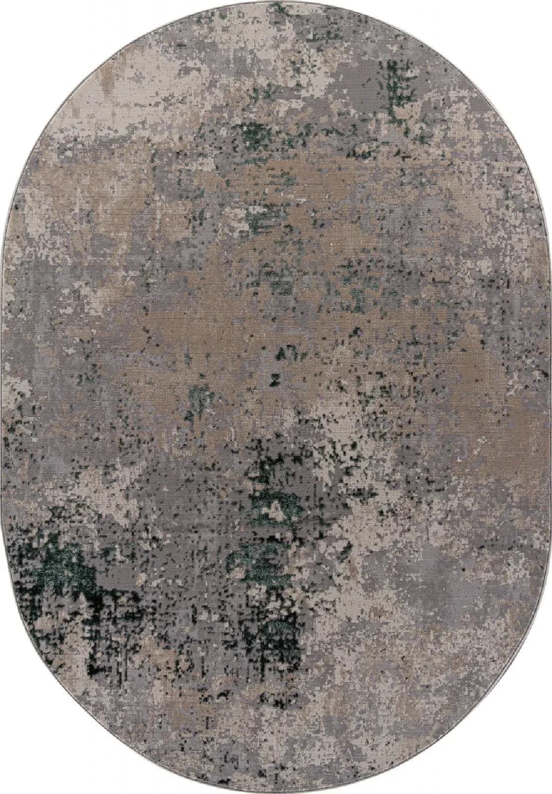 GRAY-GREEN, Овал