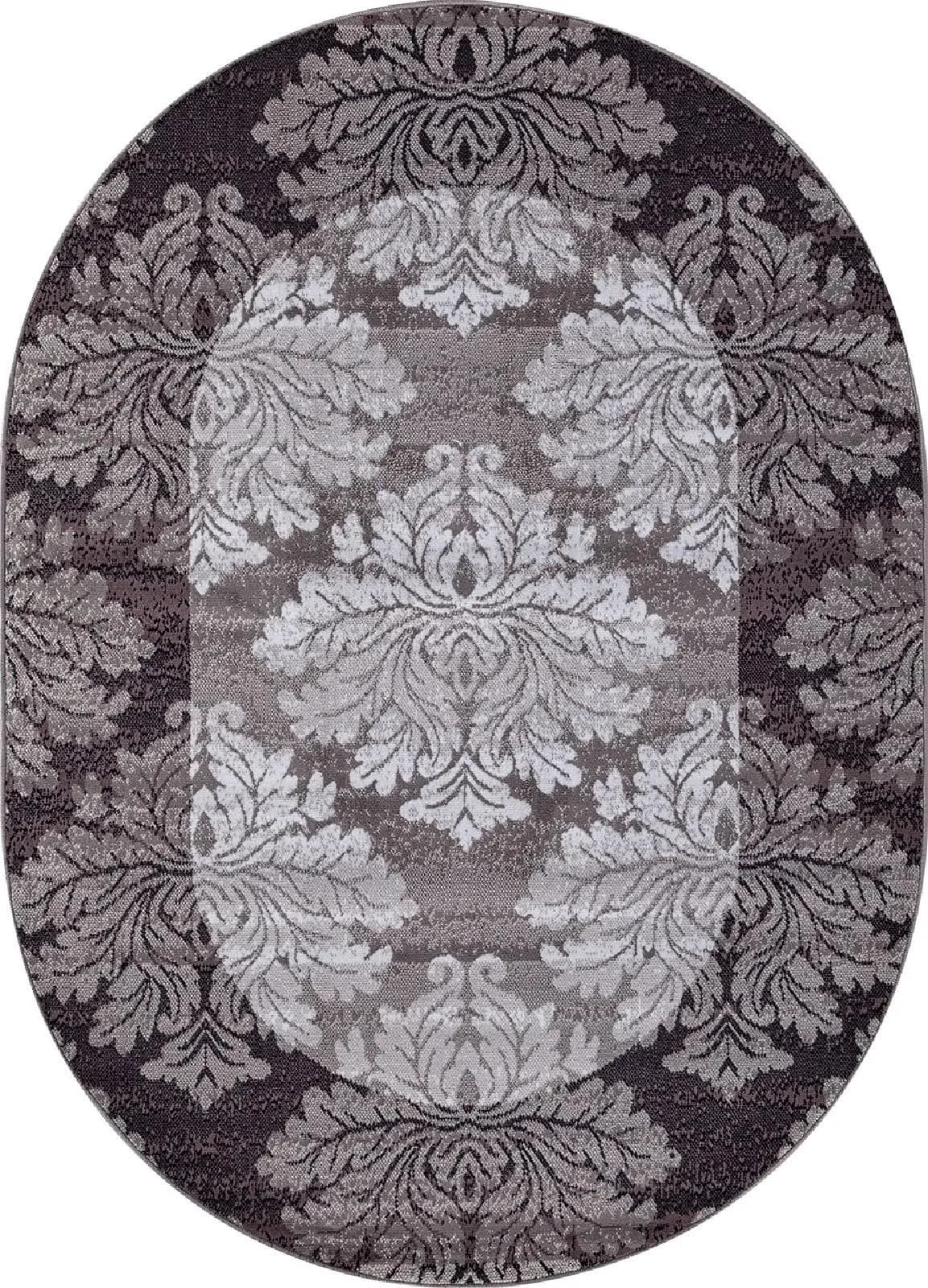 GRAY-PURPLE, Овал