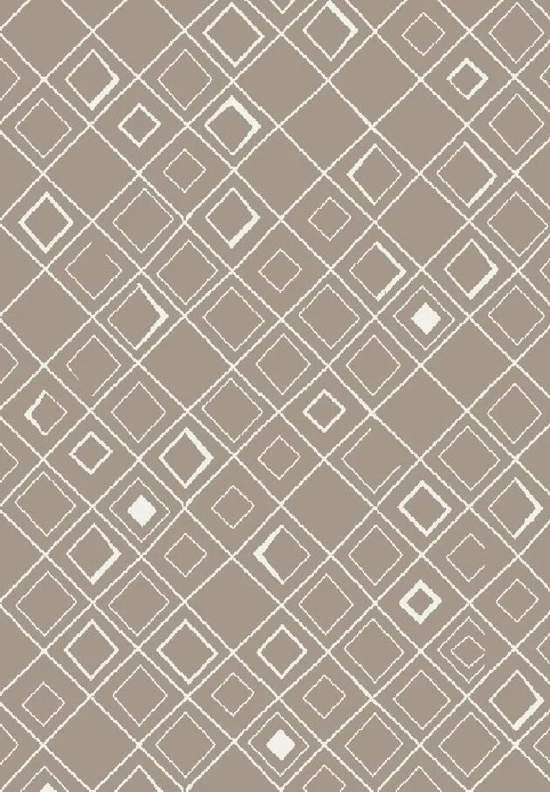 Beige-White
