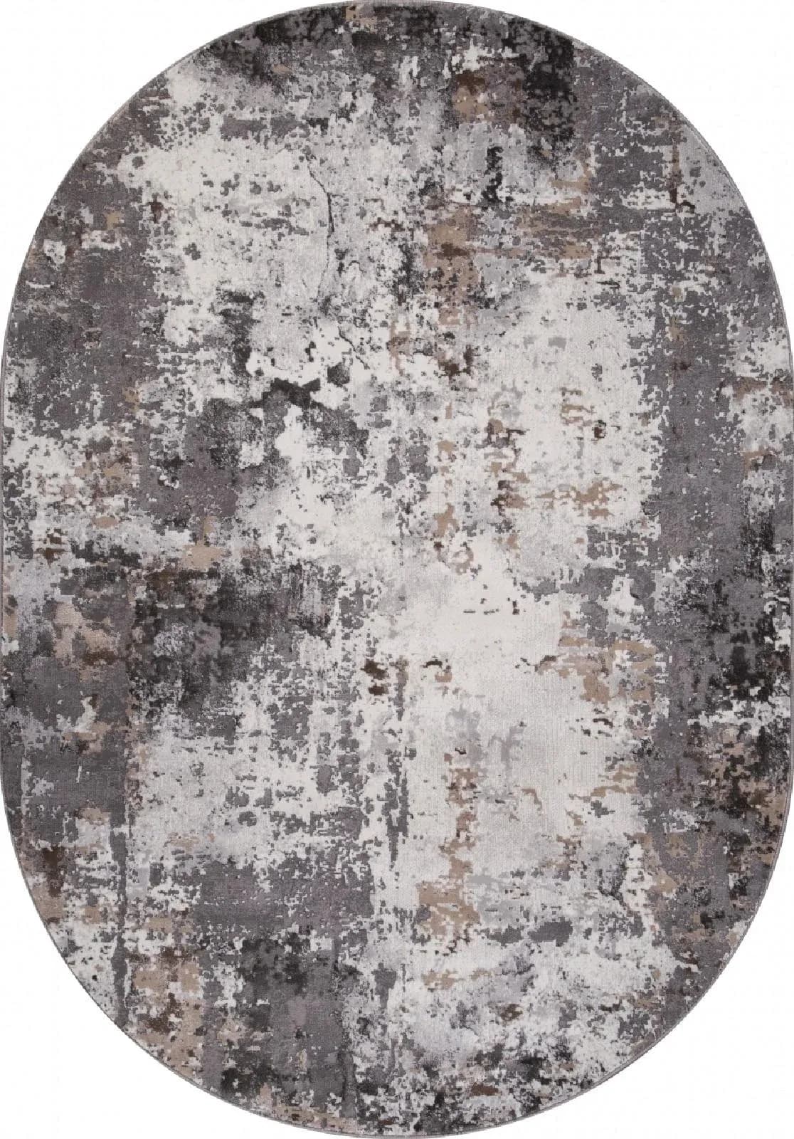 GRAY-BEIGE, Овал