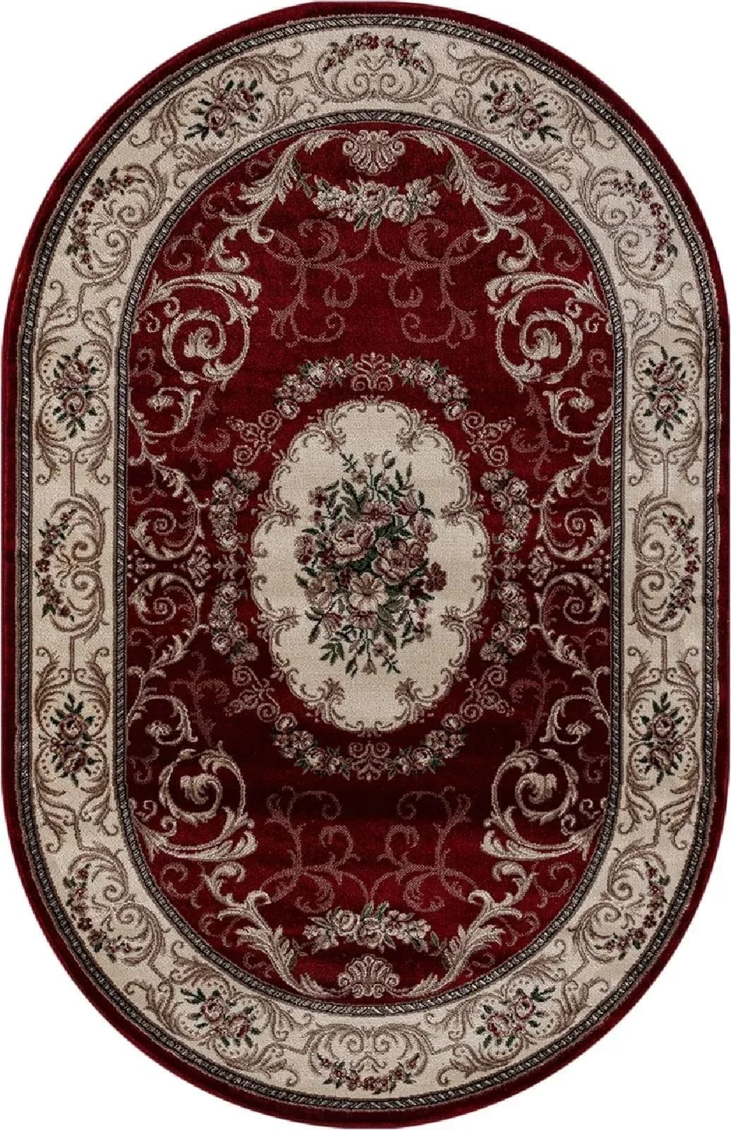 RED, Овал