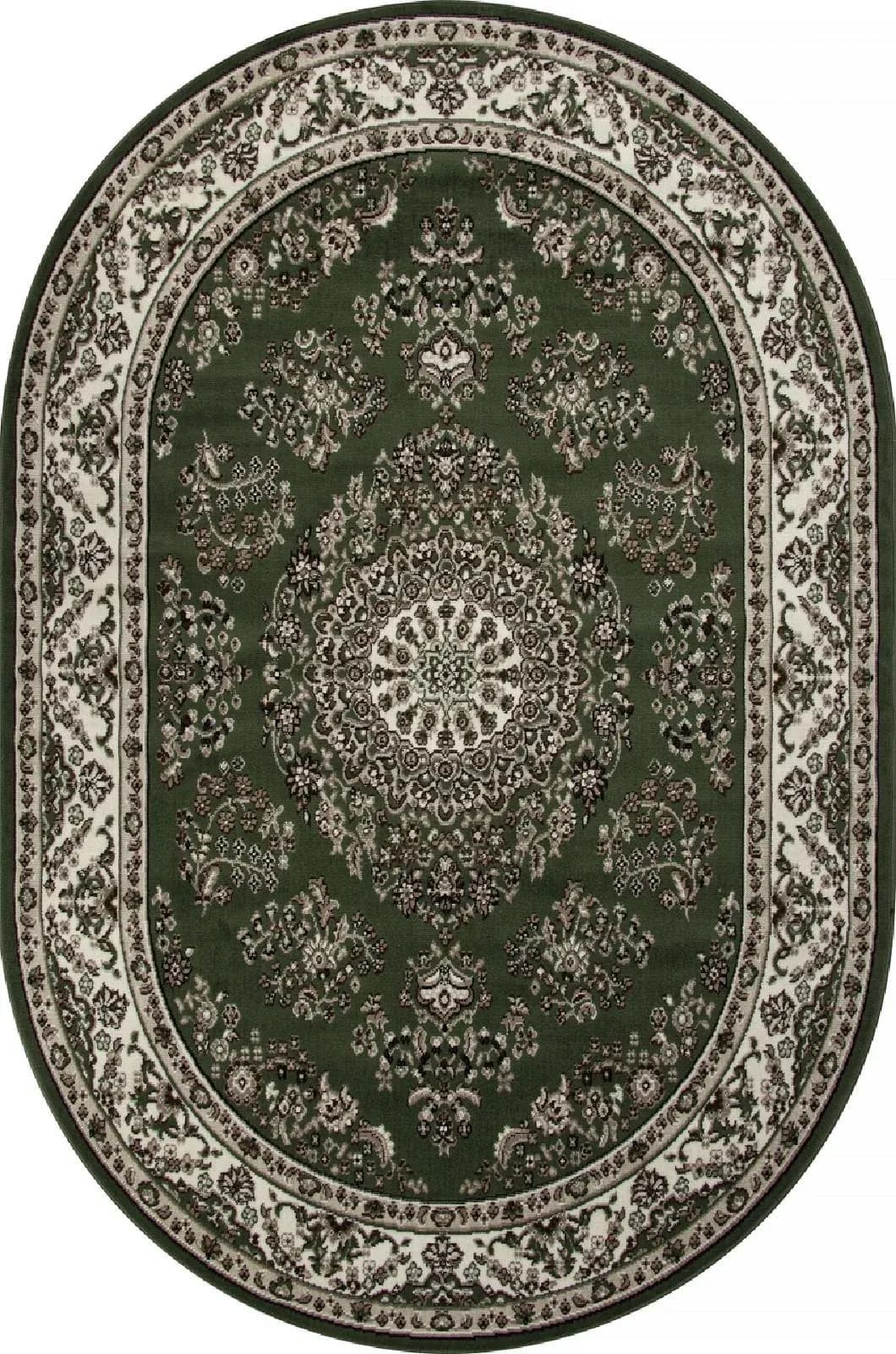 GREEN, Овал