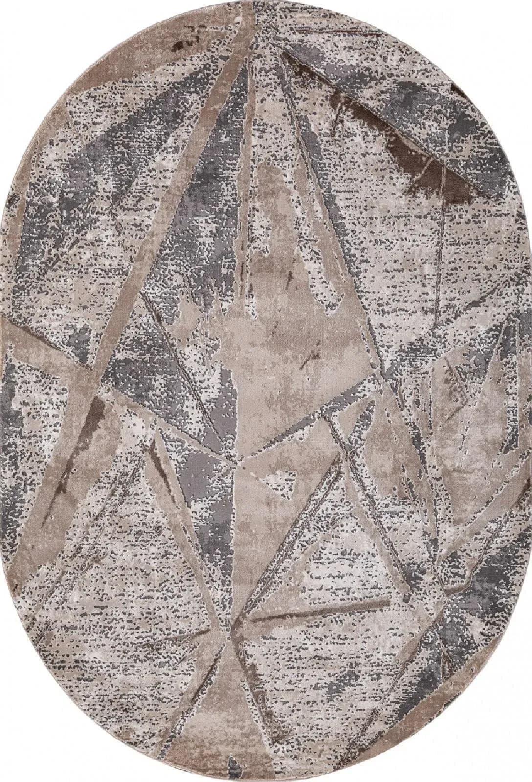 GREY / BROWN, Овал