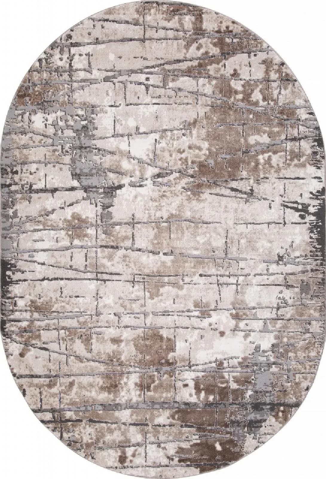 GREY / BROWN, Овал