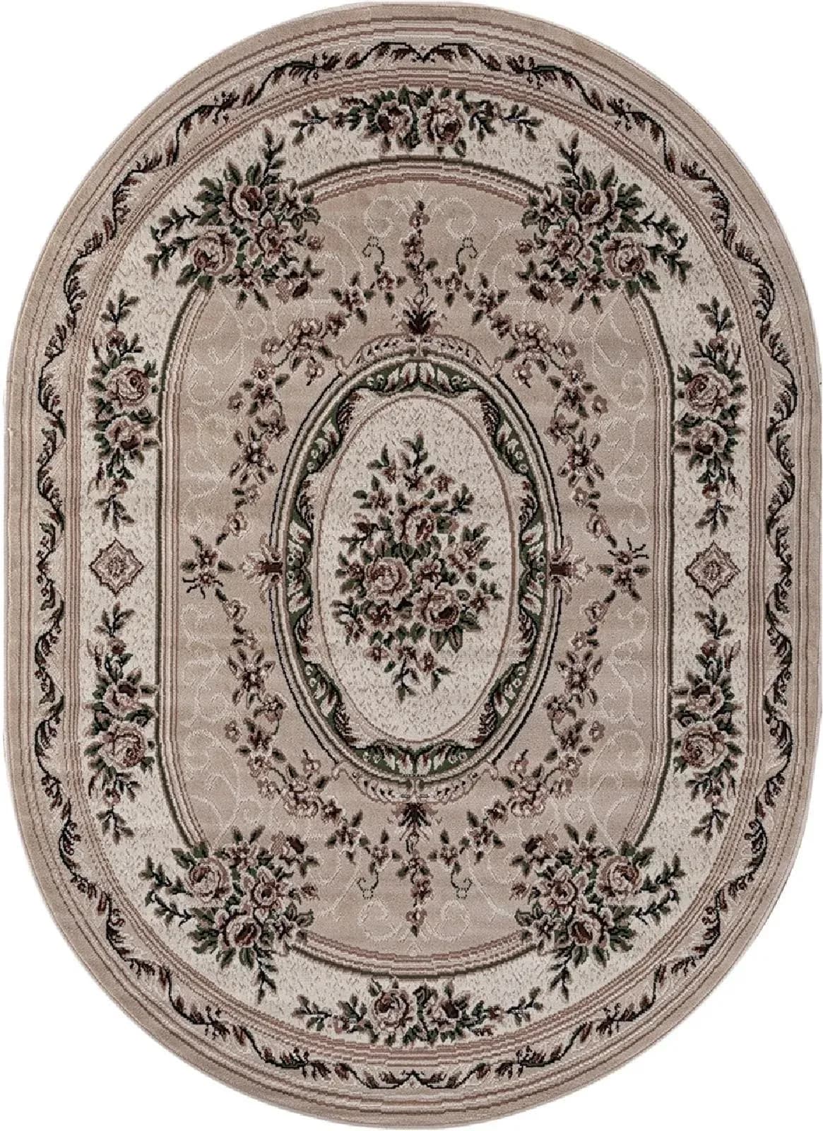BEIGE, Овал