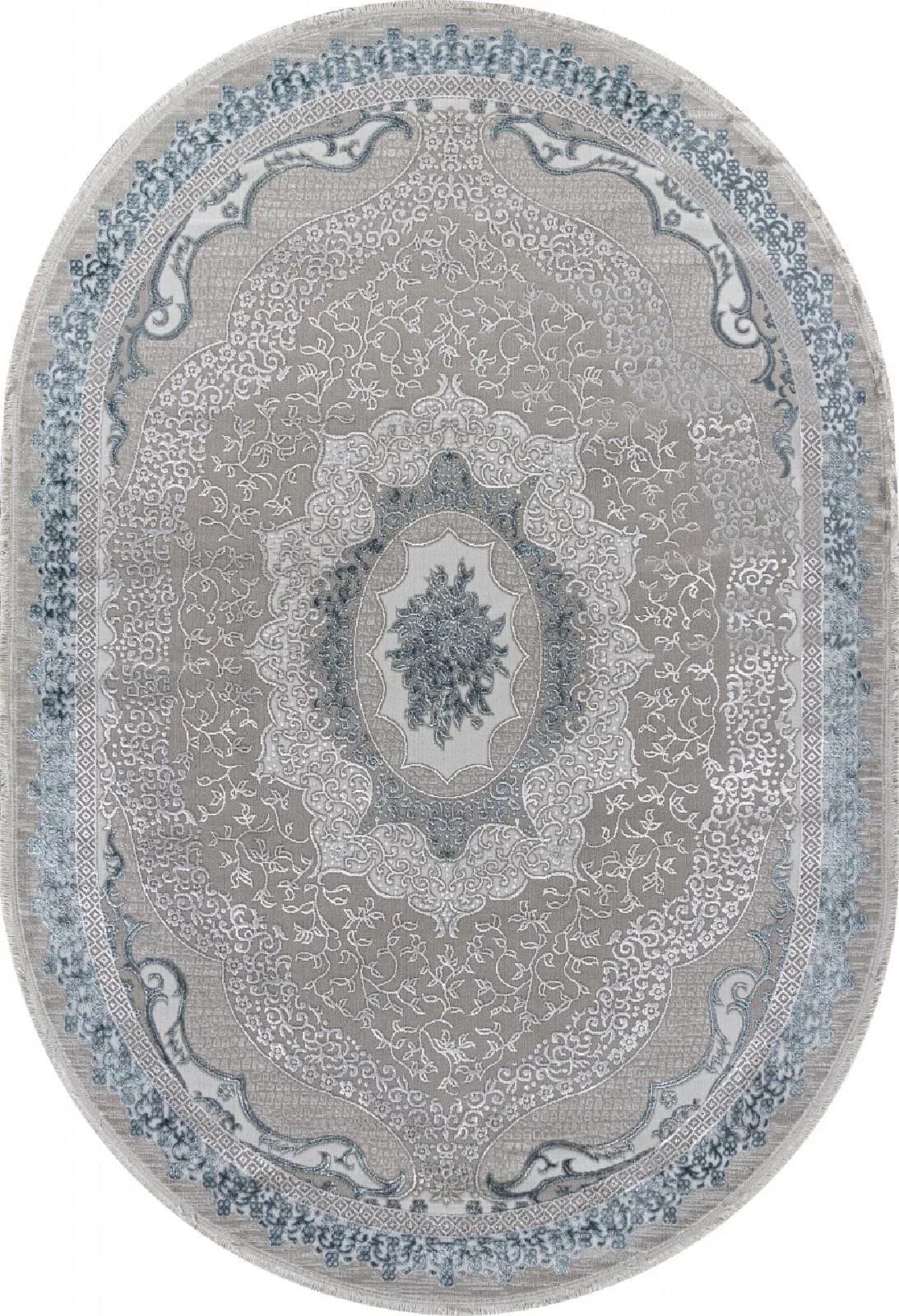CREAM SHRINK / BLUE FDY, Овал