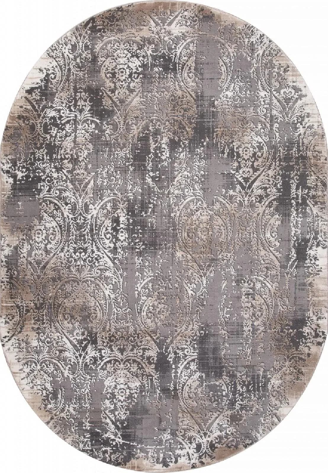 GREY / BROWN, Овал