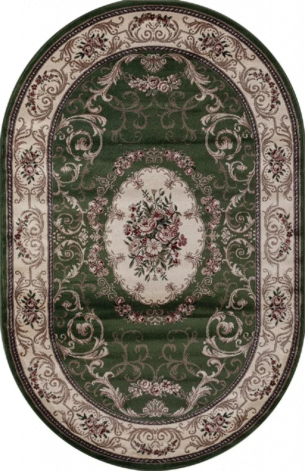 GREEN, Овал