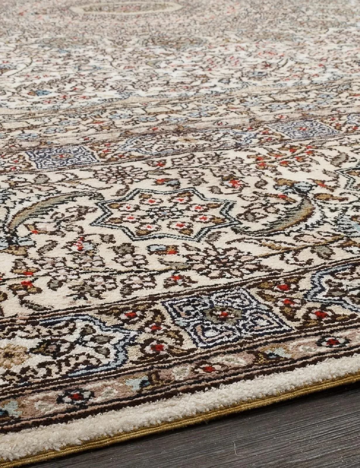 QINGHAI TIBETAN SHEEP CARPETS Tibet SILK & SILK S-01 - фото 3
