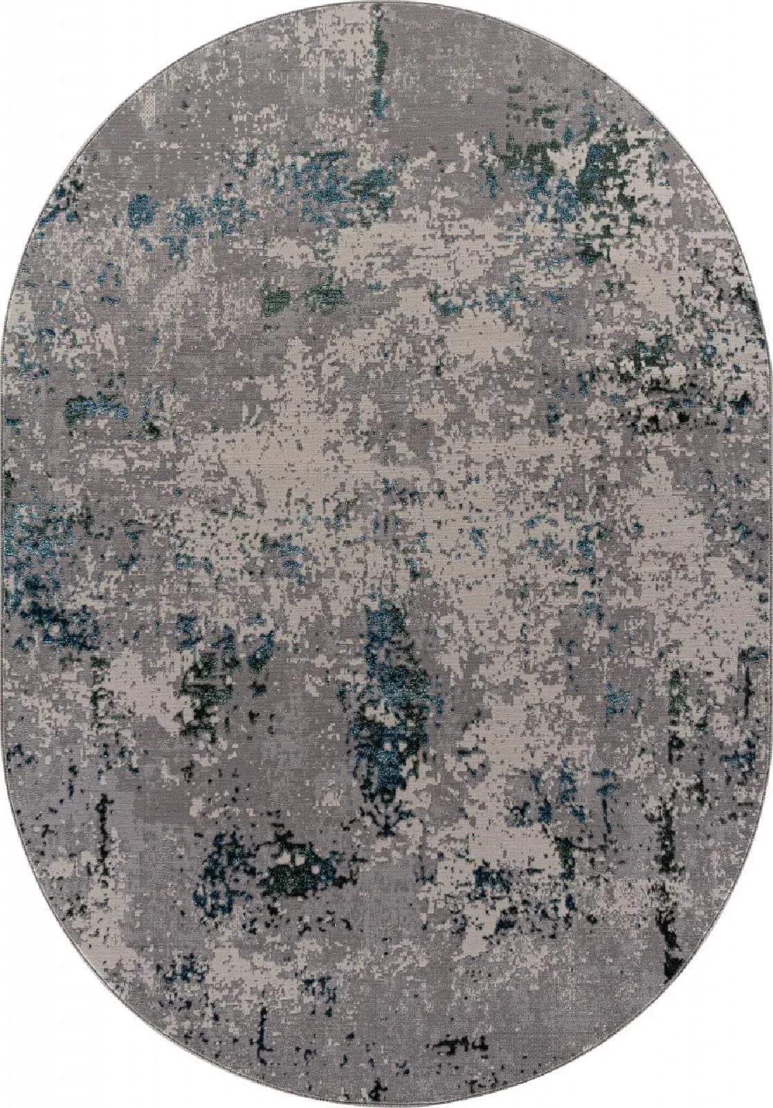 GRAY-BLUE, Овал