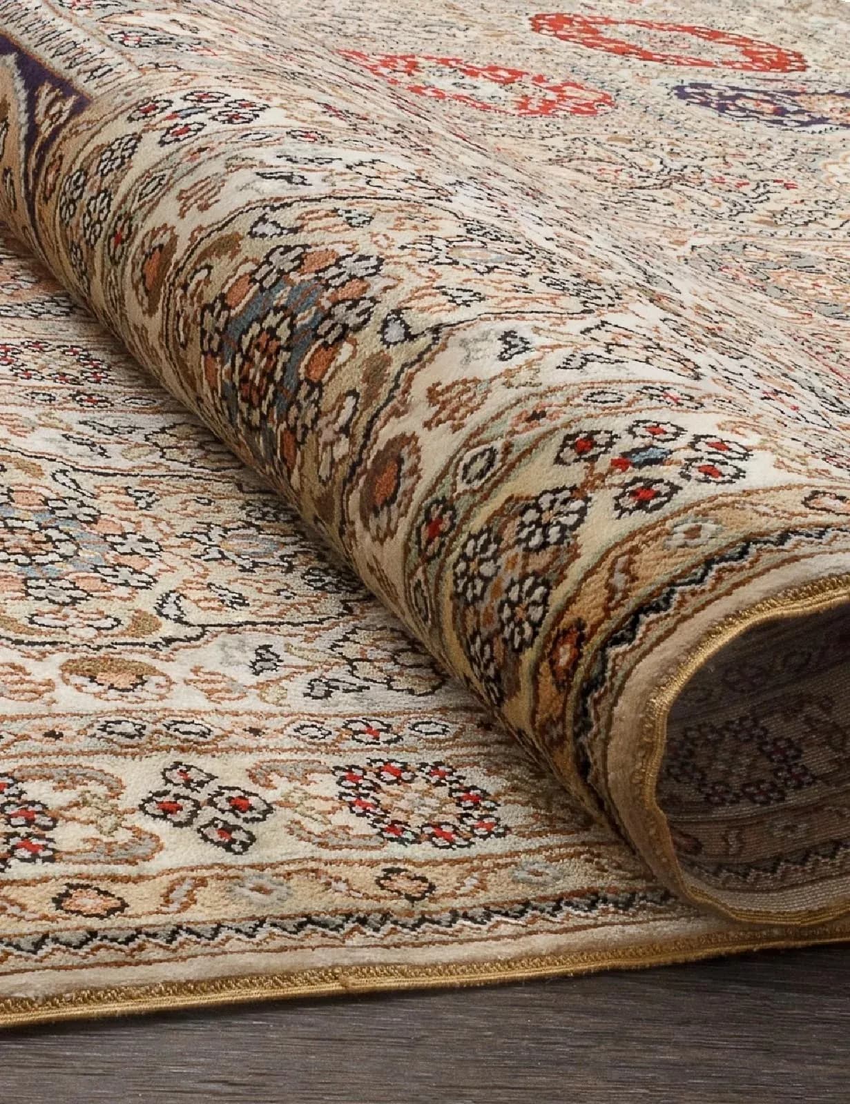 QINGHAI TIBETAN SHEEP CARPETS Tibet SILK & SILK S-09 - фото 3
