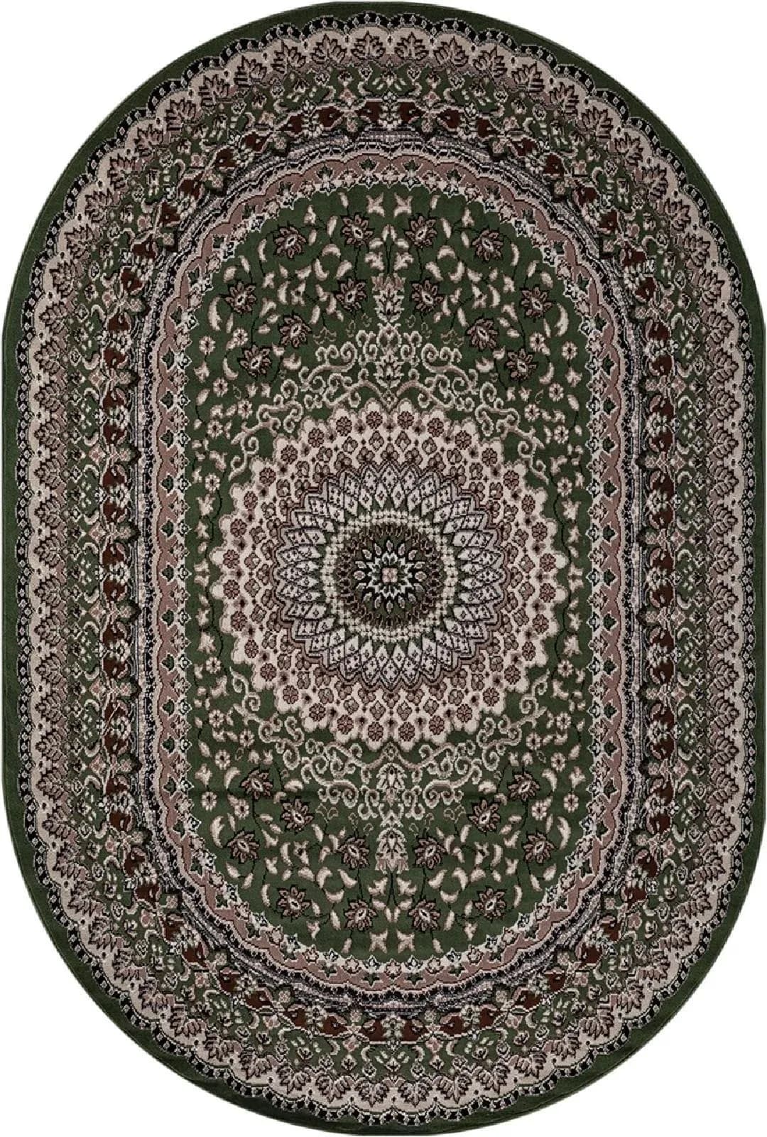 GREEN, Овал