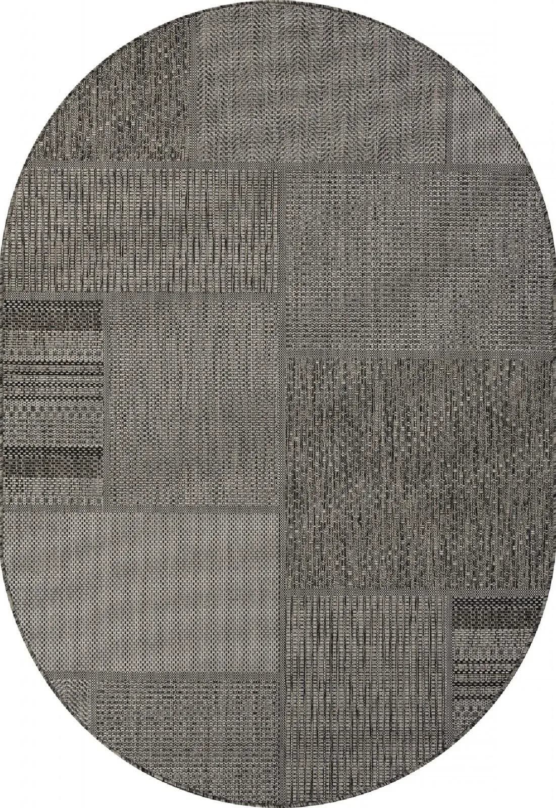 BLACK-GRAY, Овал
