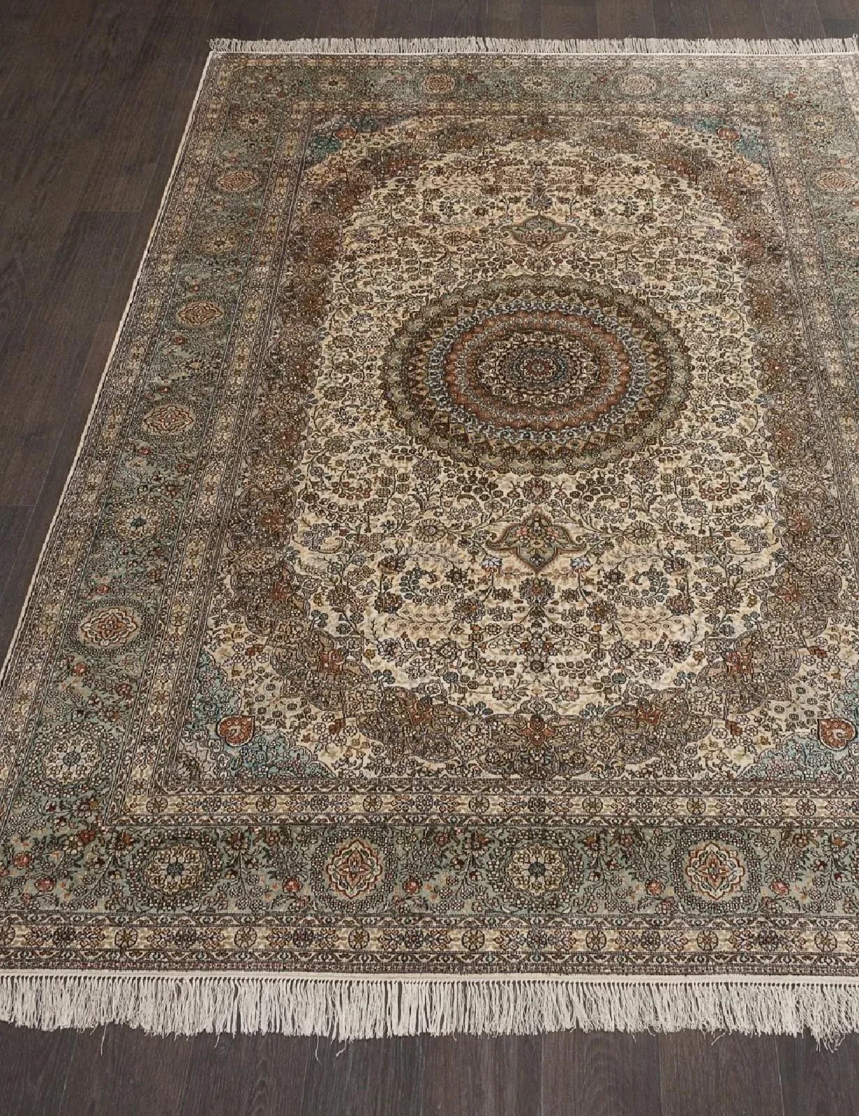 QINGHAI TIBETAN SHEEP CARPETS Tibet SILK & SILK S-02 - фото 1