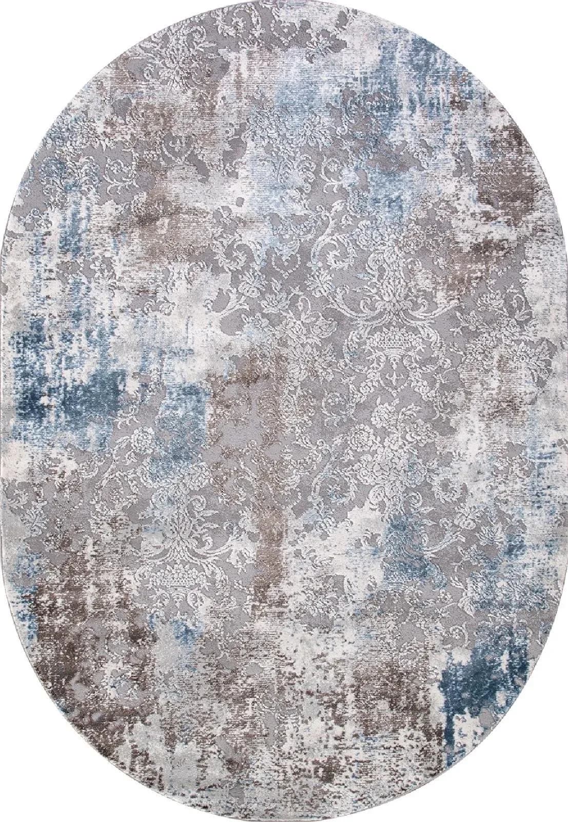 blue/blue, Овал