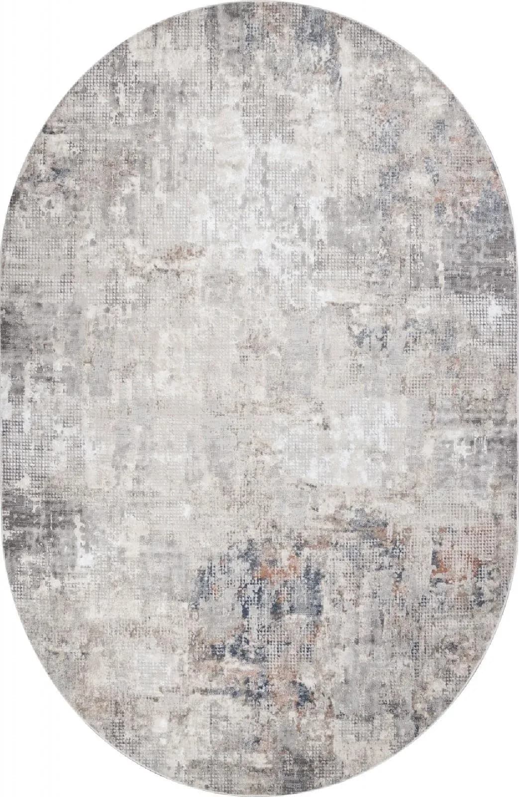 BLUE / BEIGE, Овал